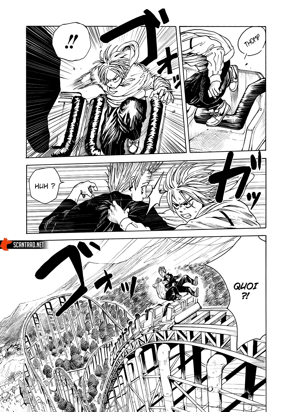 Read Sakamoto days (fr) Manga Online