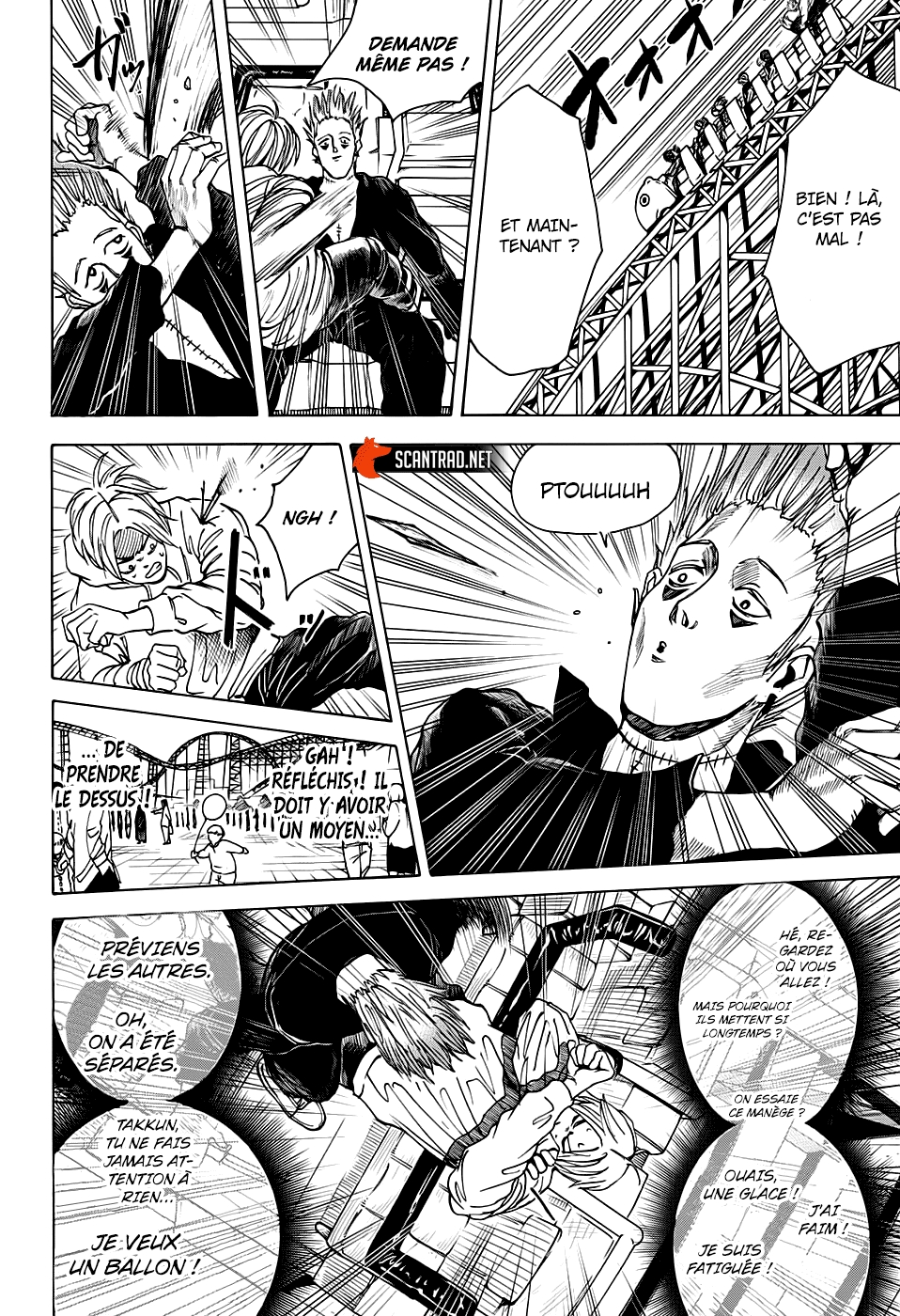 Read Sakamoto days (fr) Manga Online