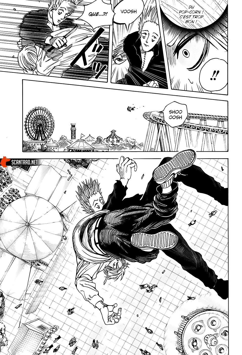 Read Sakamoto days (fr) Manga Online