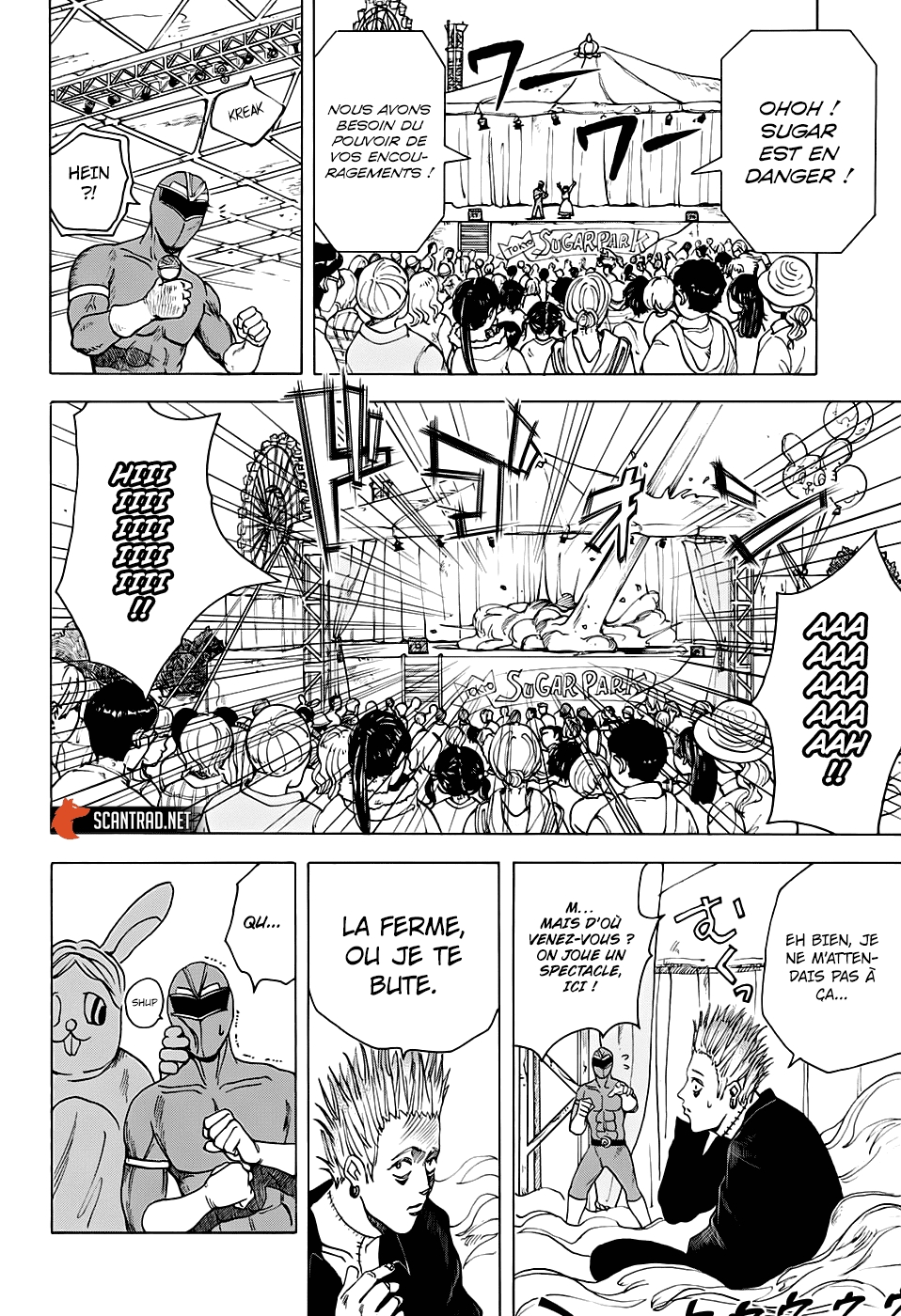 Read Sakamoto days (fr) Manga Online