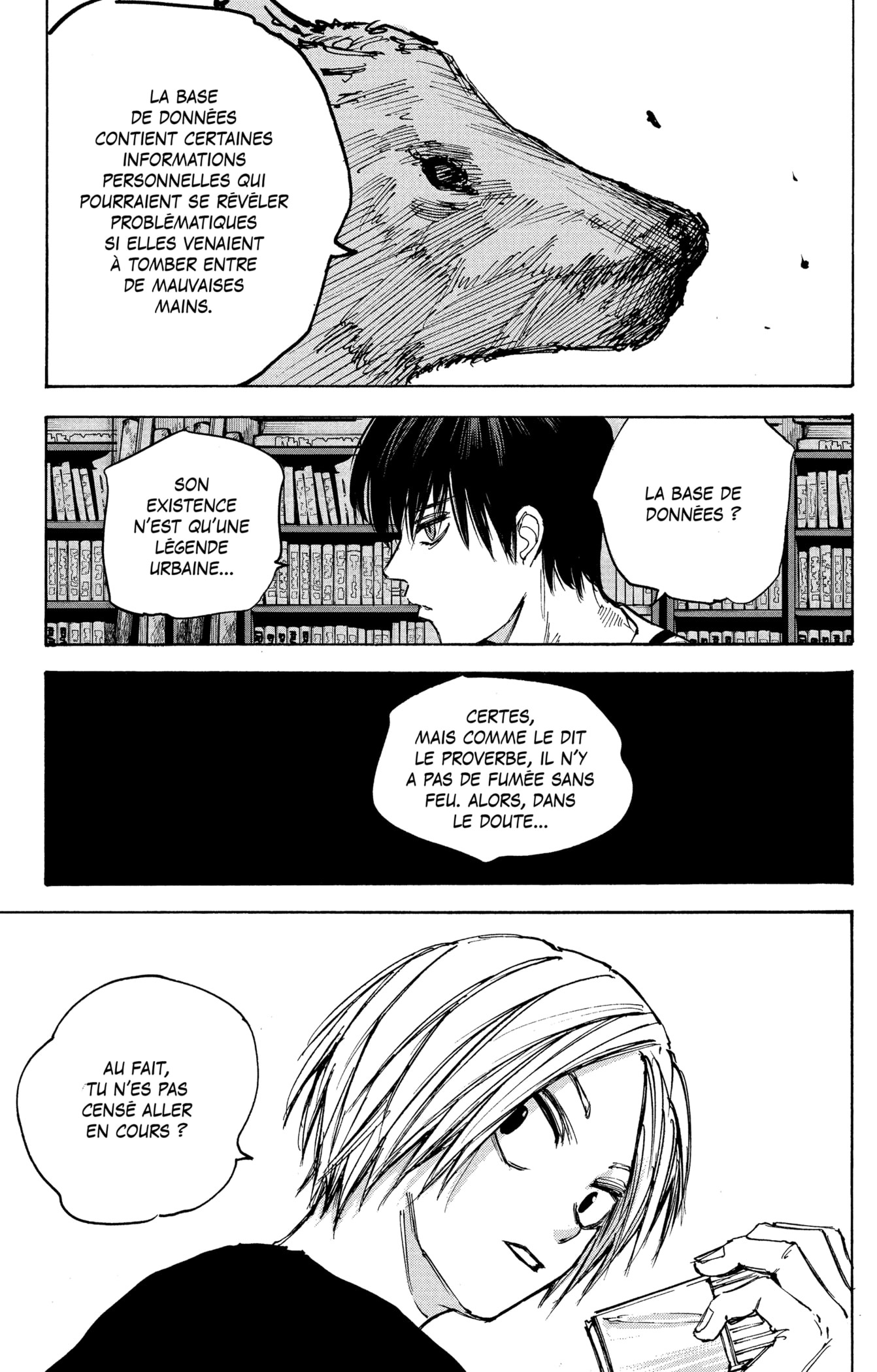 Read Sakamoto days (fr) Manga Online