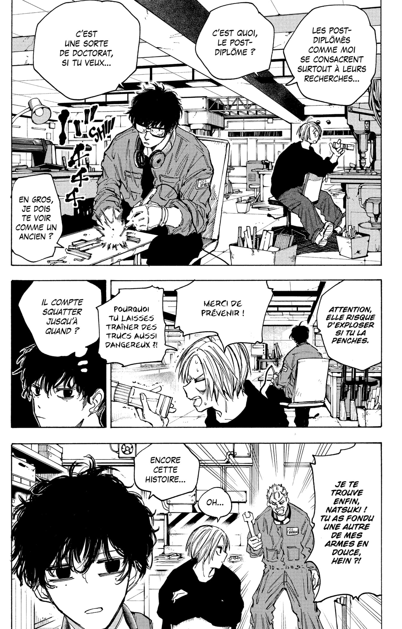 Read Sakamoto days (fr) Manga Online