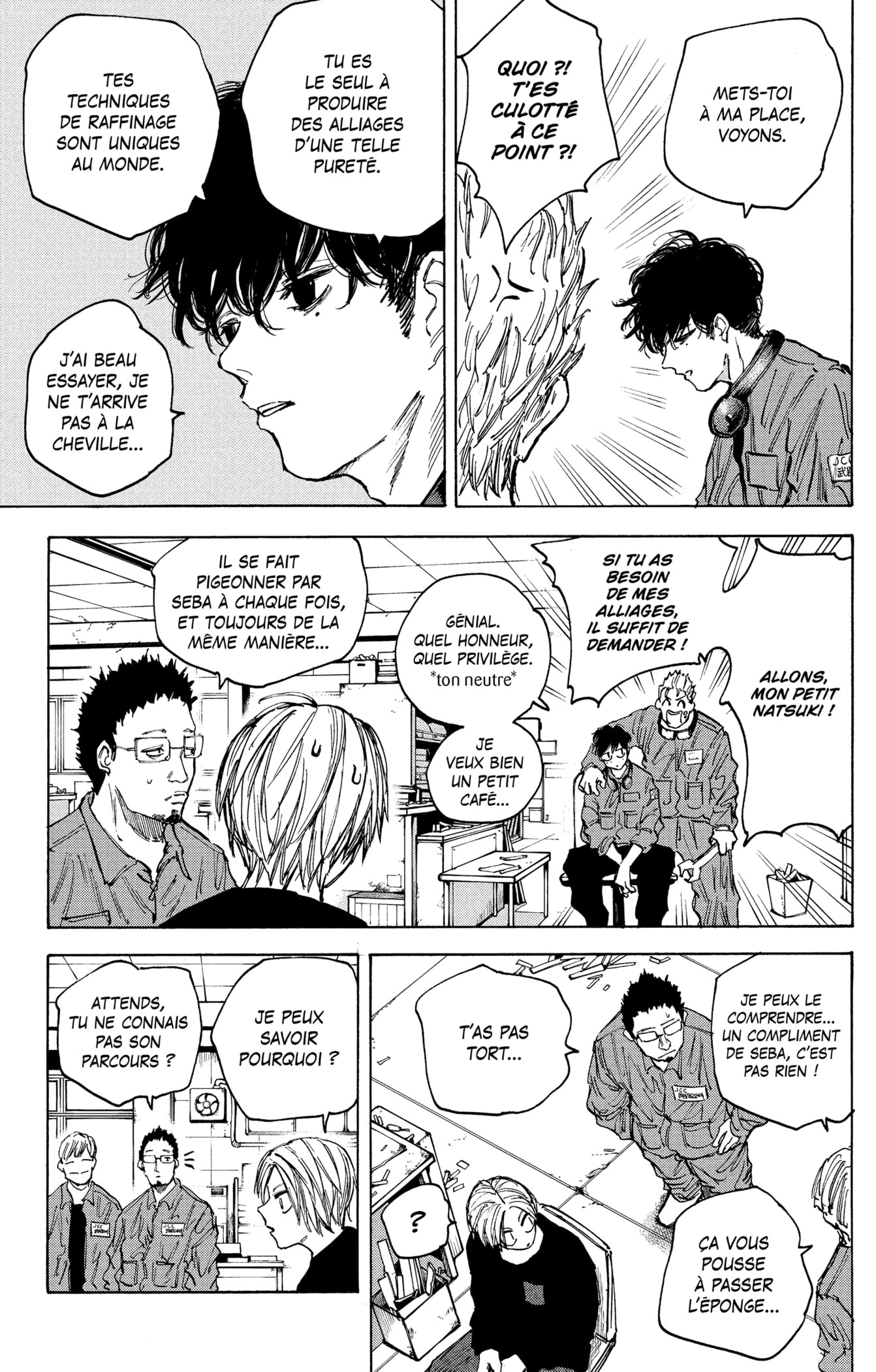 Read Sakamoto days (fr) Manga Online