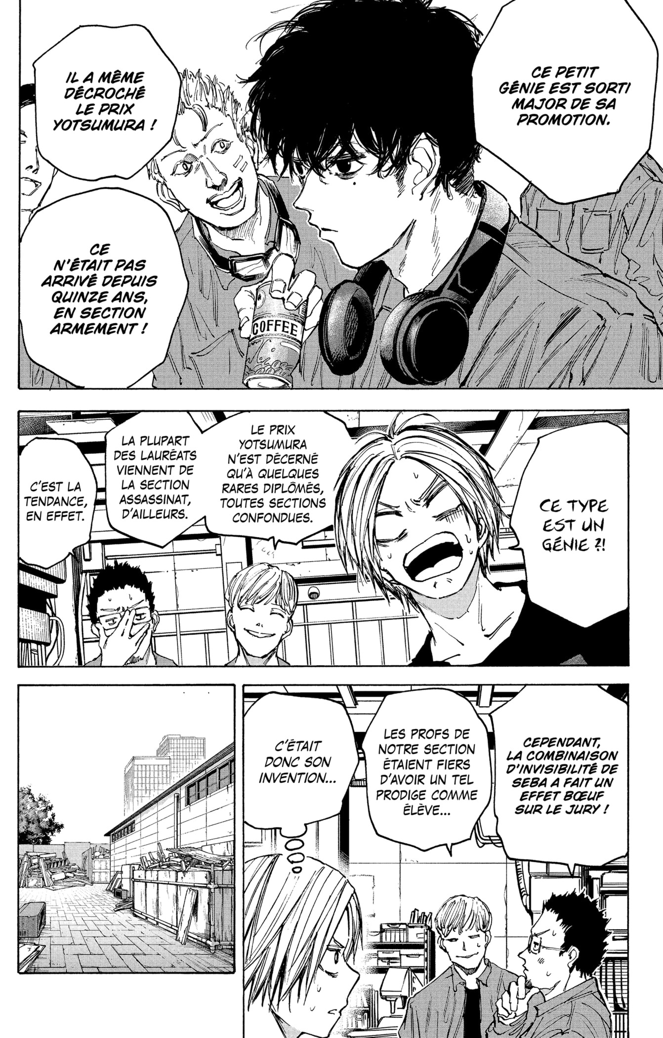 Read Sakamoto days (fr) Manga Online