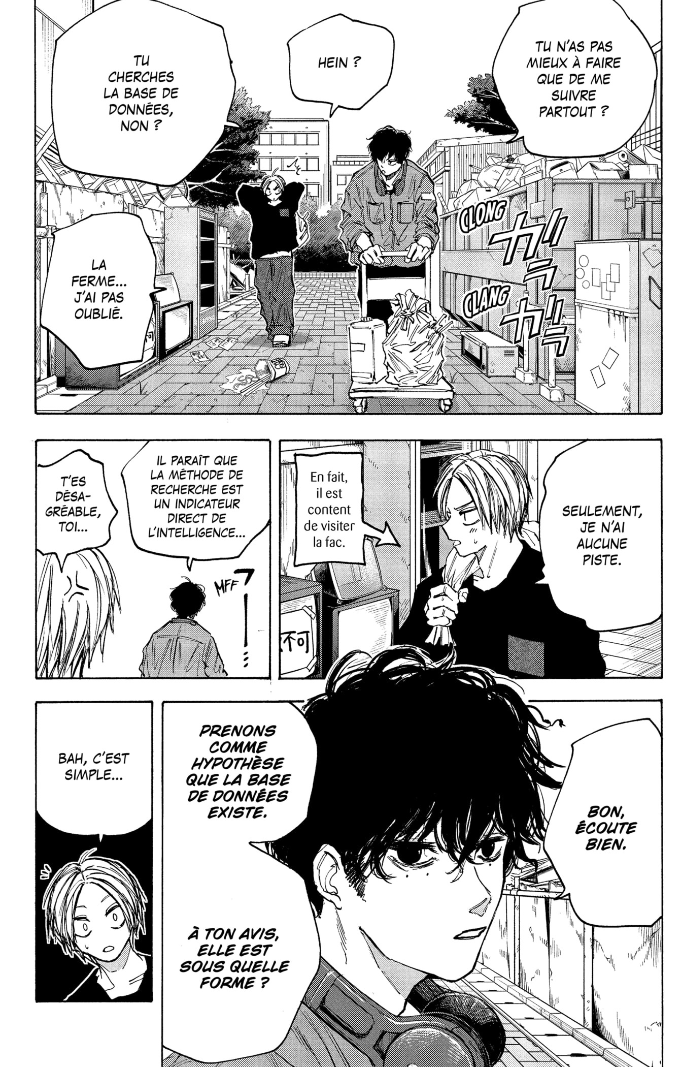 Read Sakamoto days (fr) Manga Online