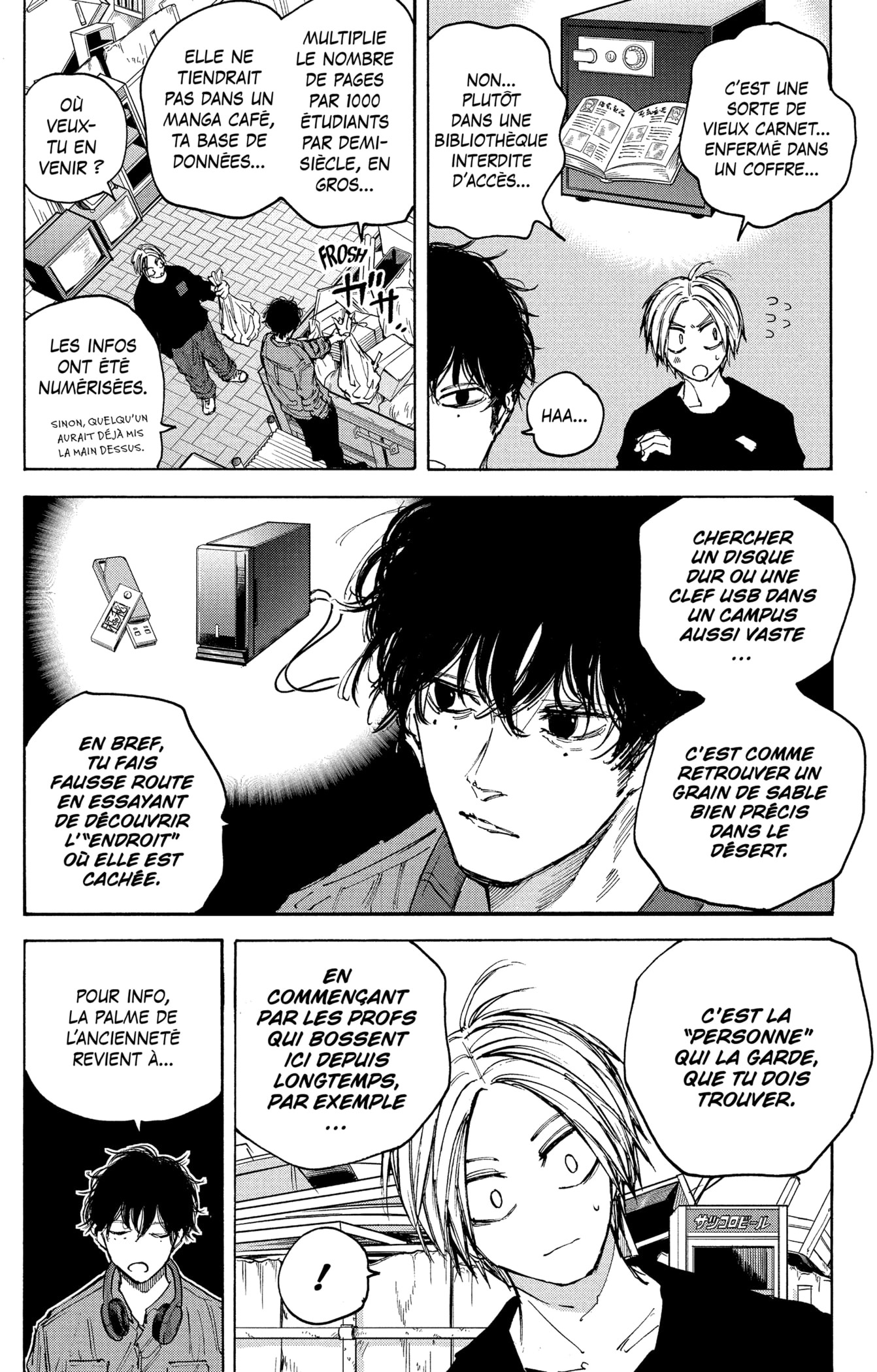 Read Sakamoto days (fr) Manga Online