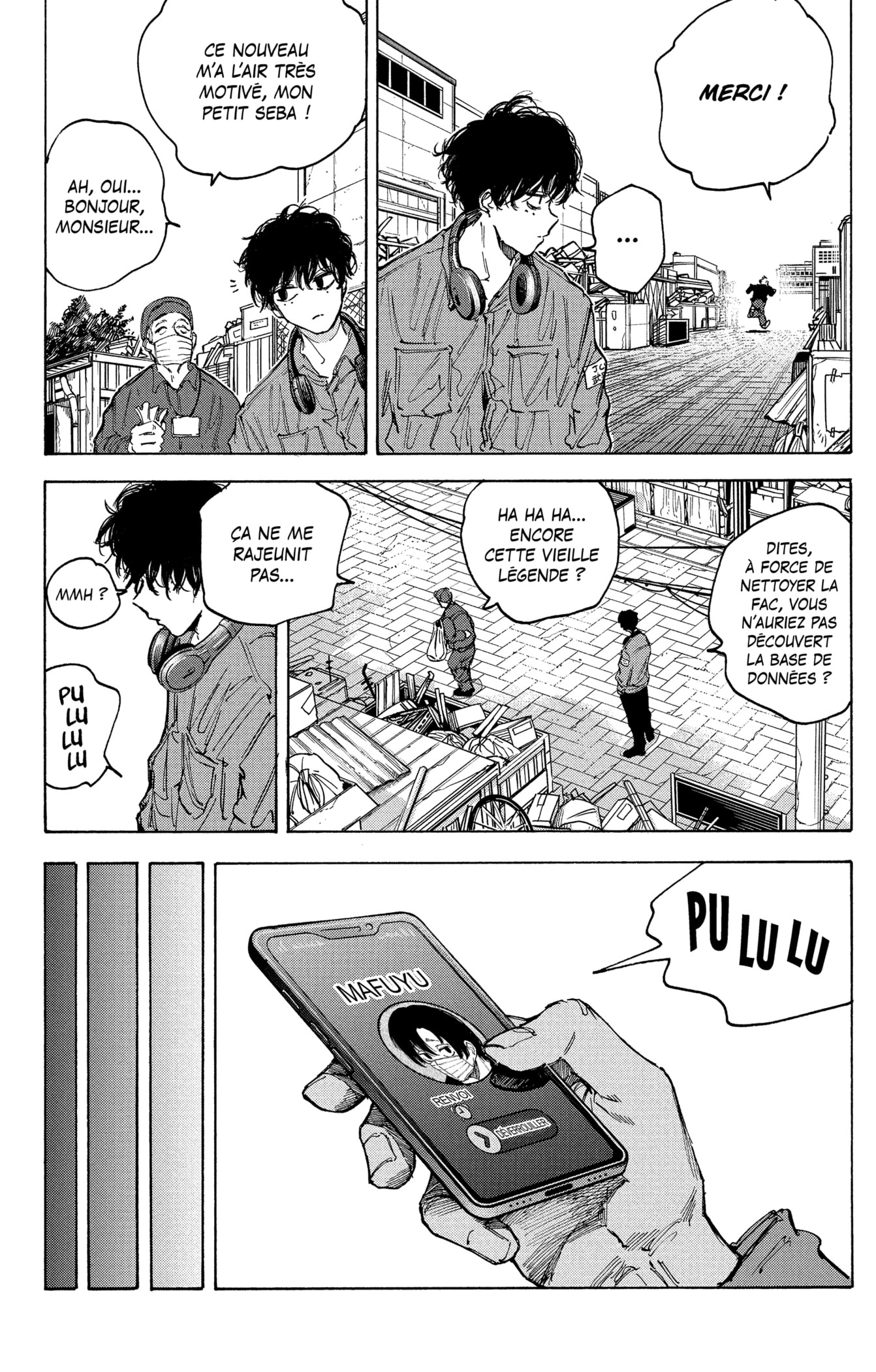 Read Sakamoto days (fr) Manga Online