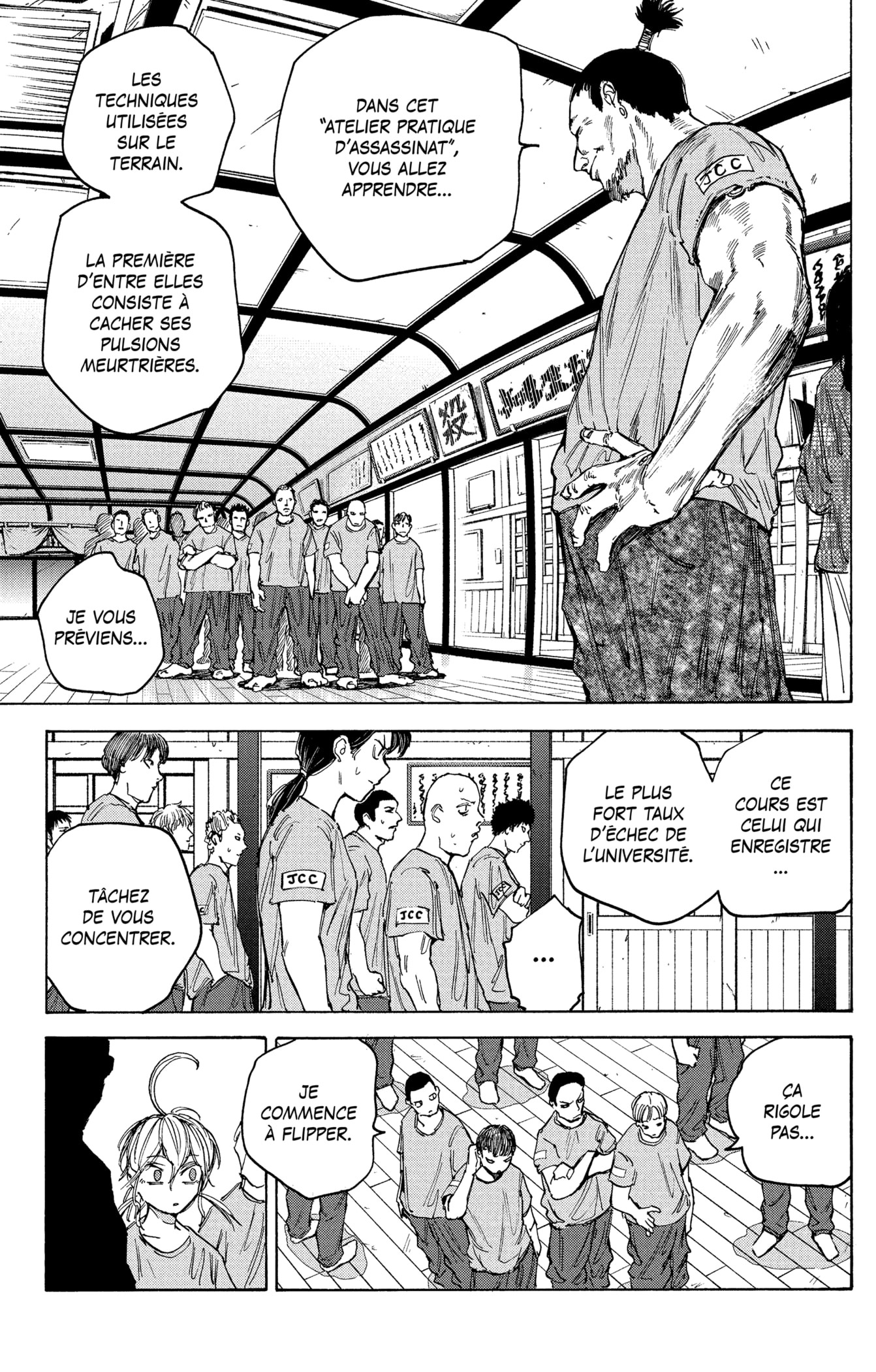 Read Sakamoto days (fr) Manga Online