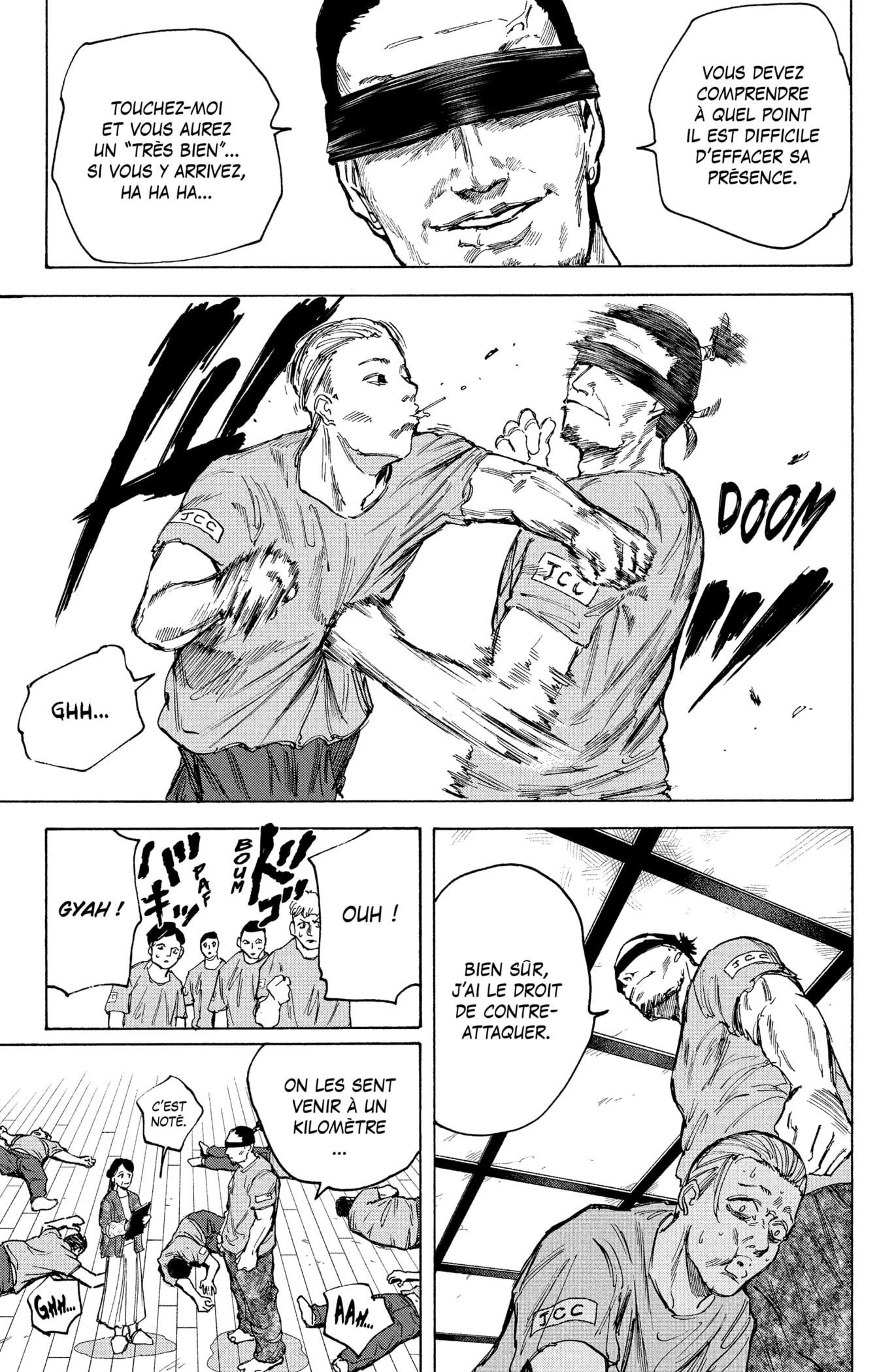 Read Sakamoto days (fr) Manga Online