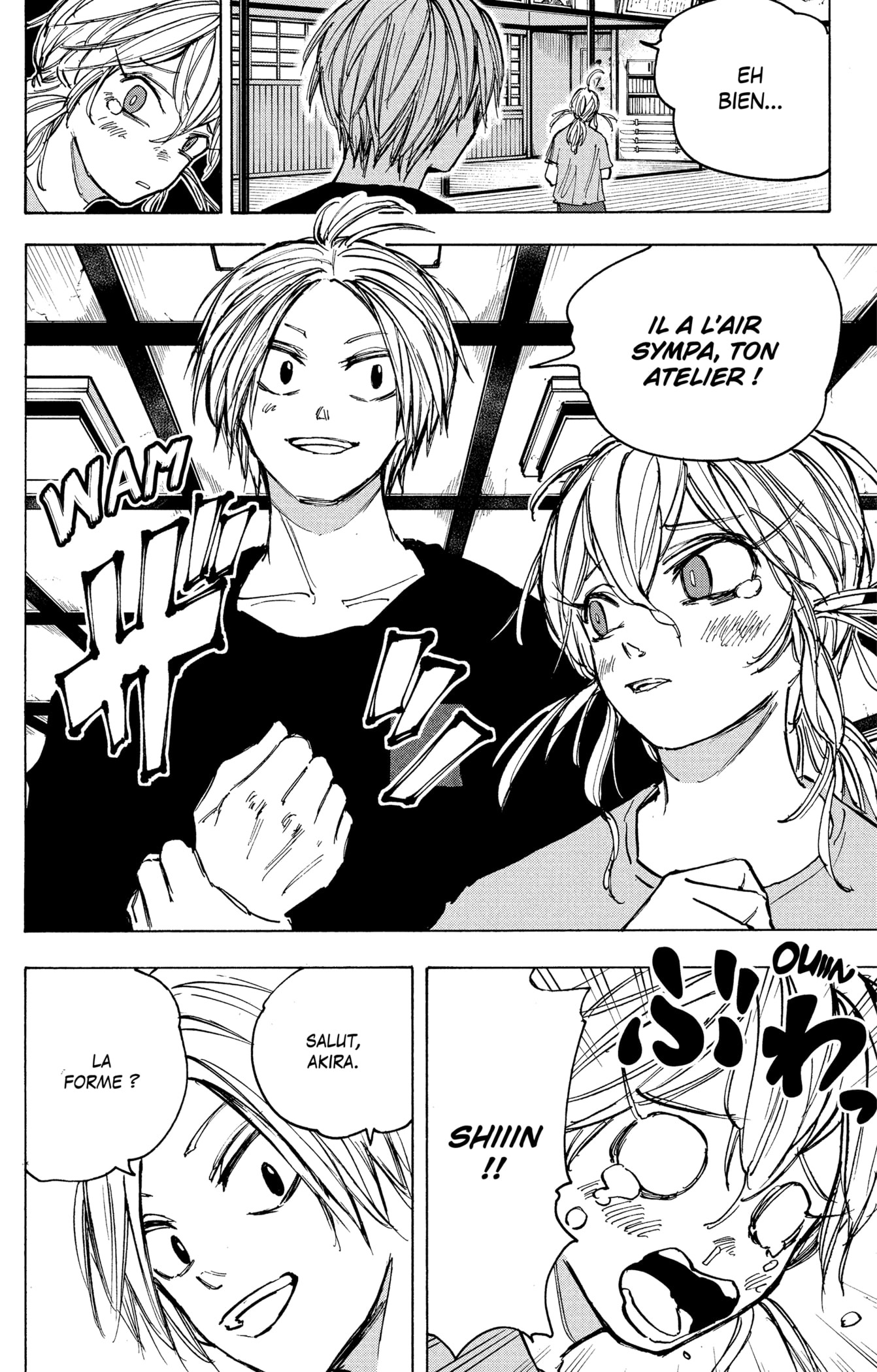 Read Sakamoto days (fr) Manga Online