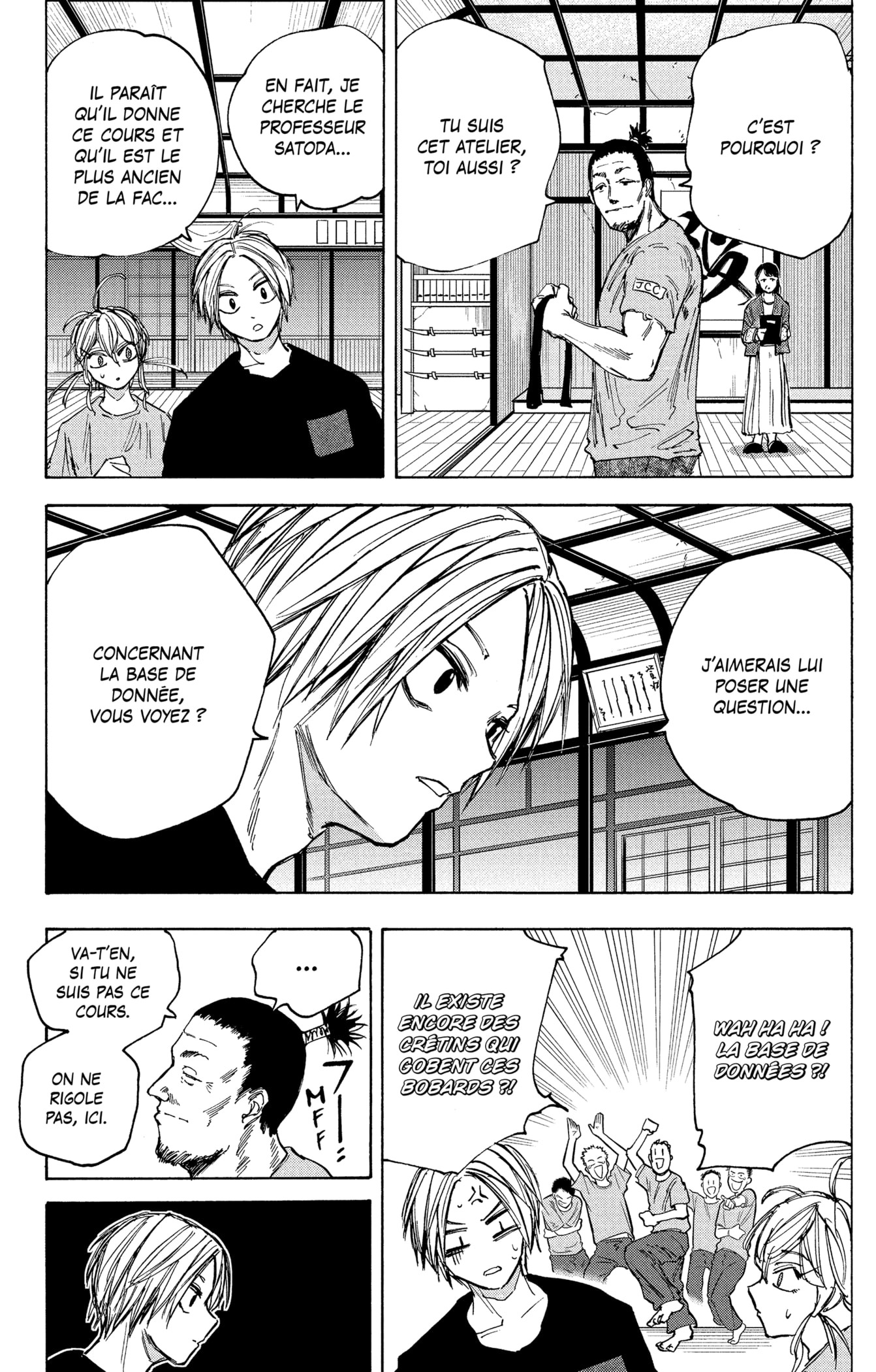 Read Sakamoto days (fr) Manga Online