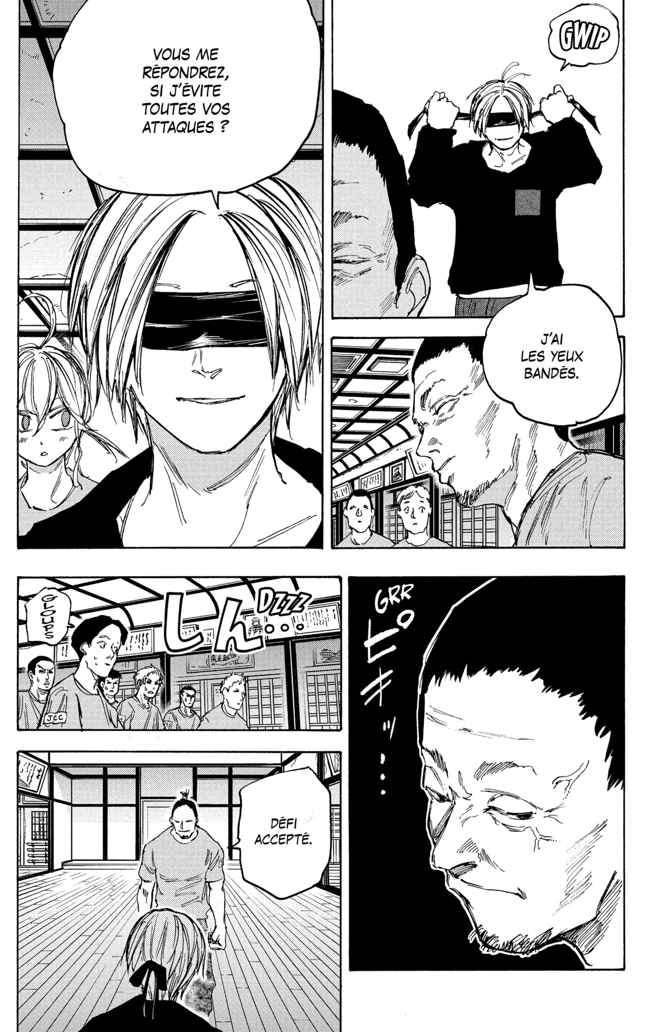 Read Sakamoto days (fr) Manga Online