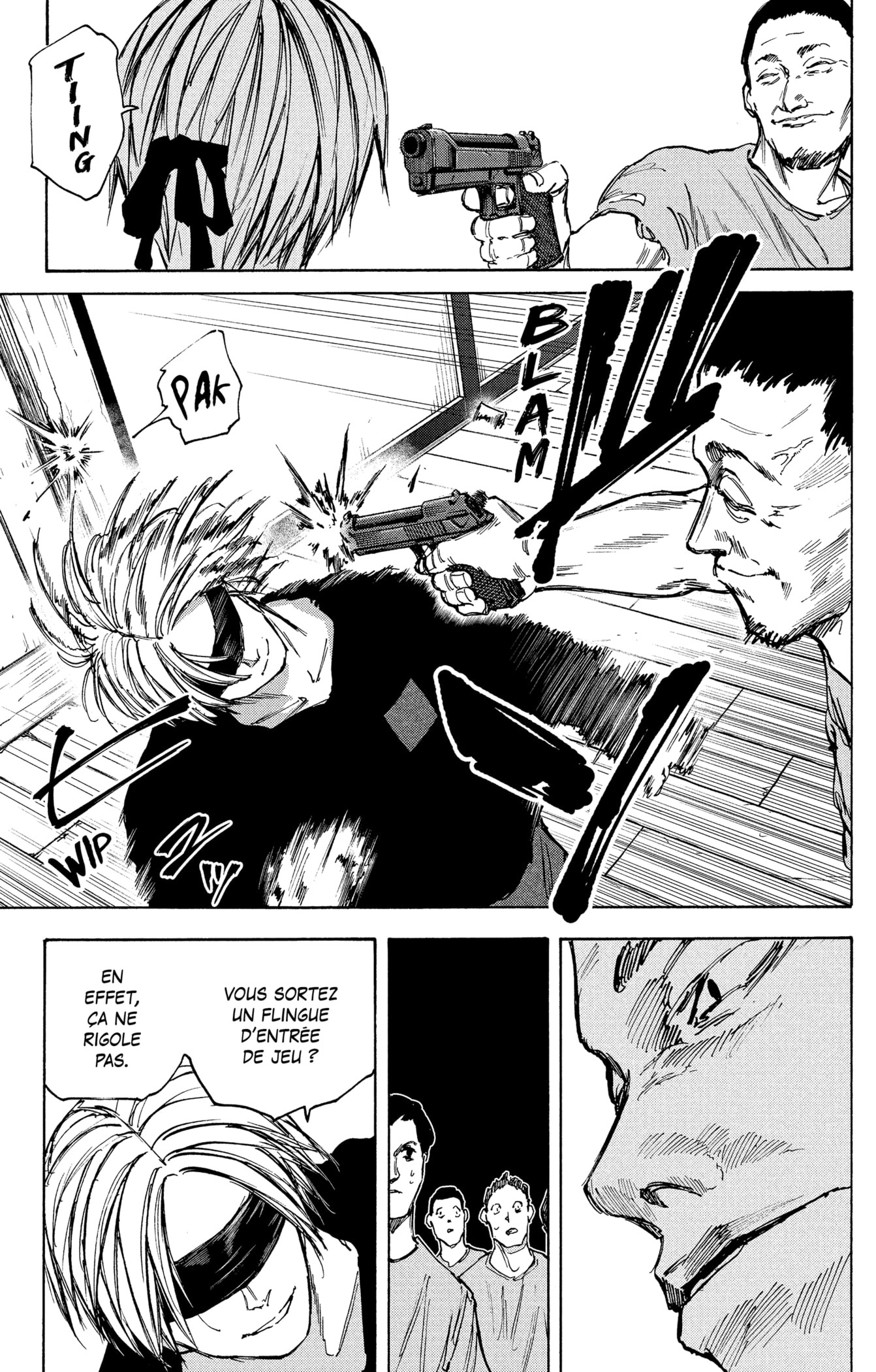 Read Sakamoto days (fr) Manga Online