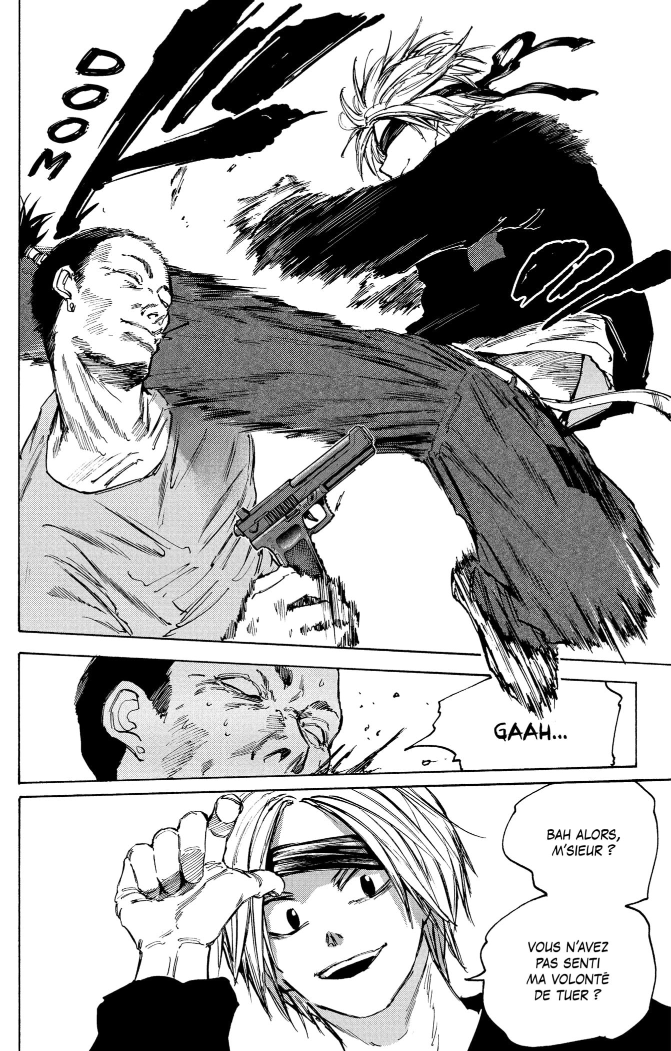 Read Sakamoto days (fr) Manga Online