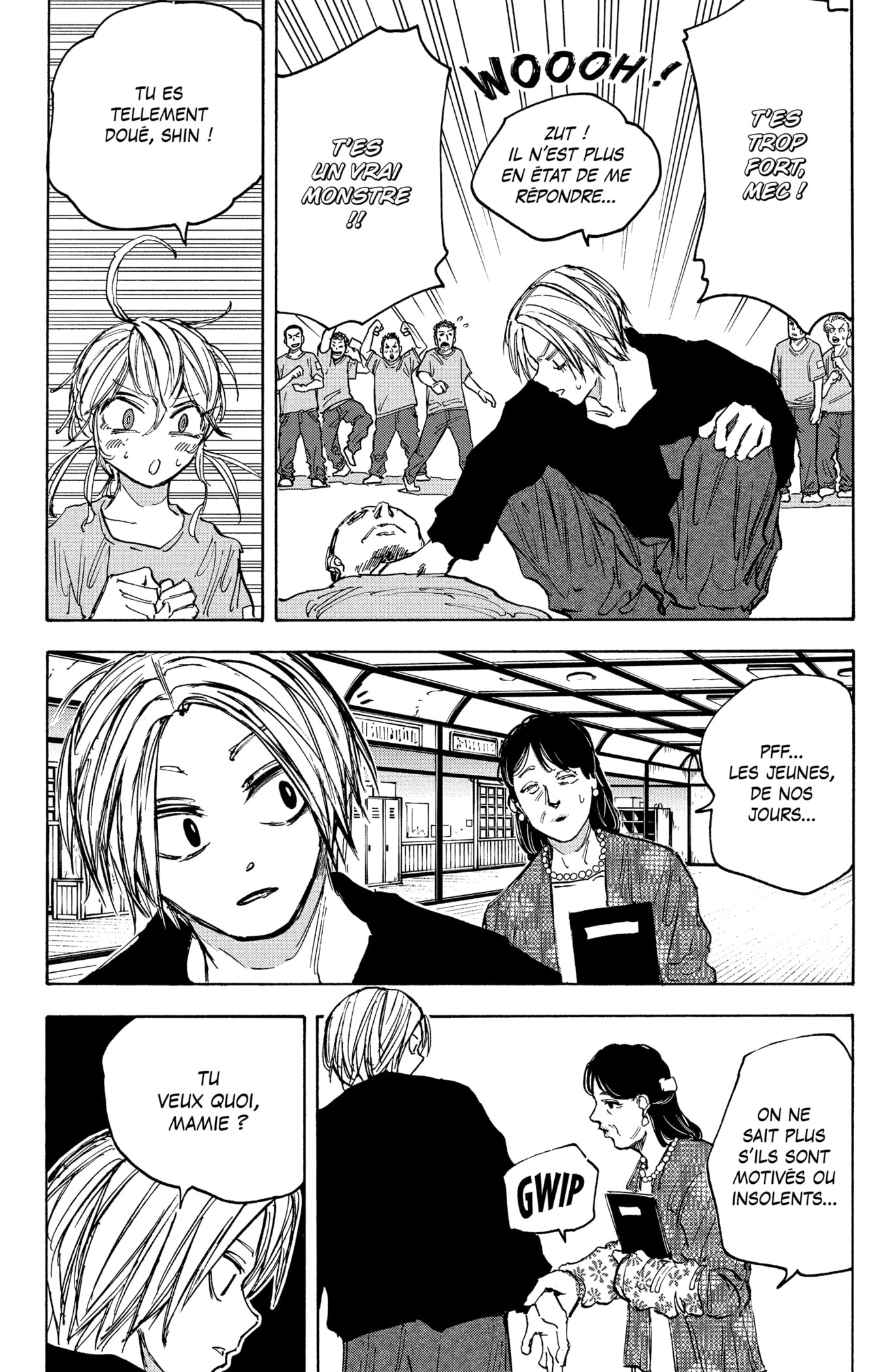 Read Sakamoto days (fr) Manga Online