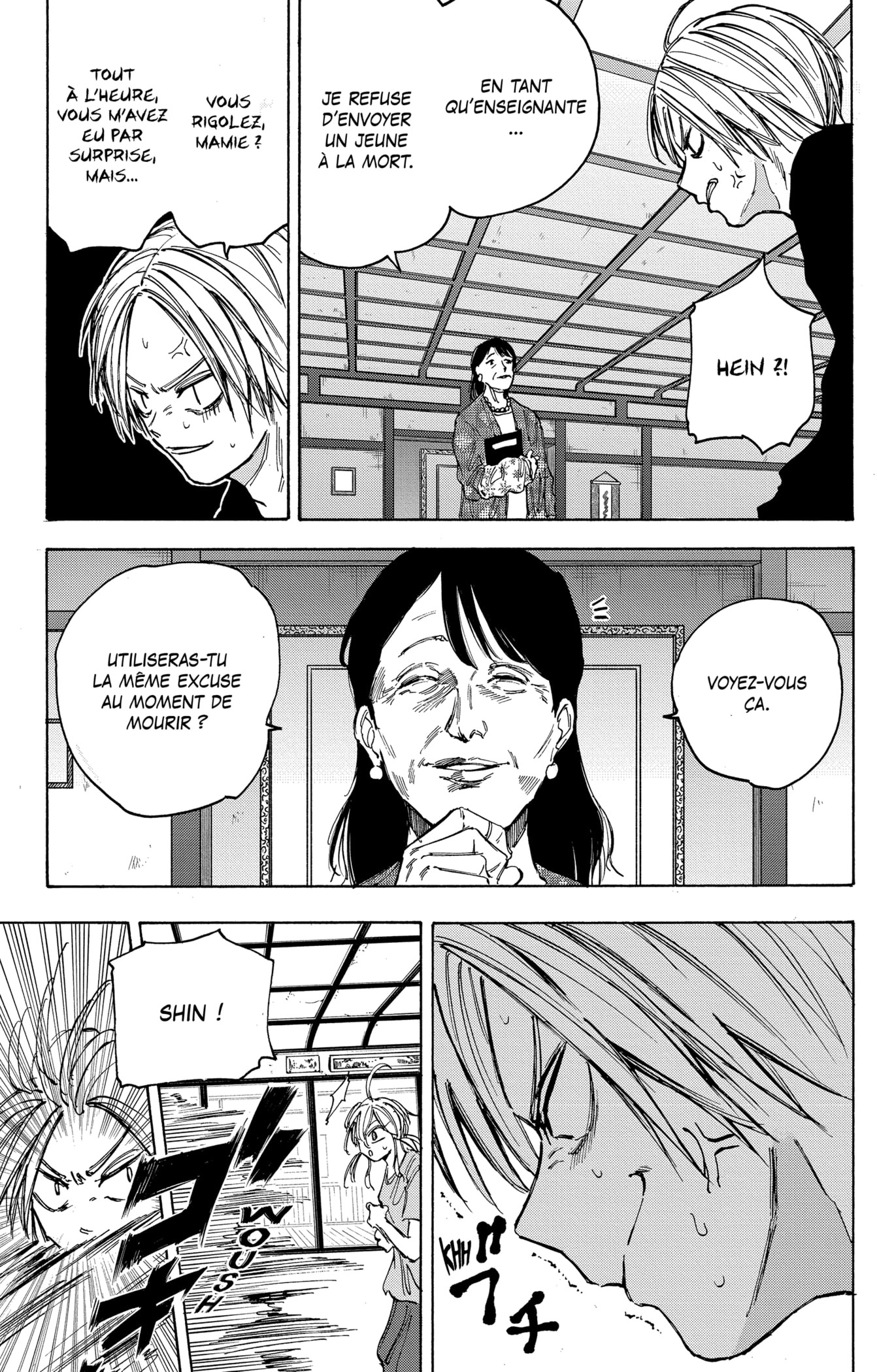 Read Sakamoto days (fr) Manga Online