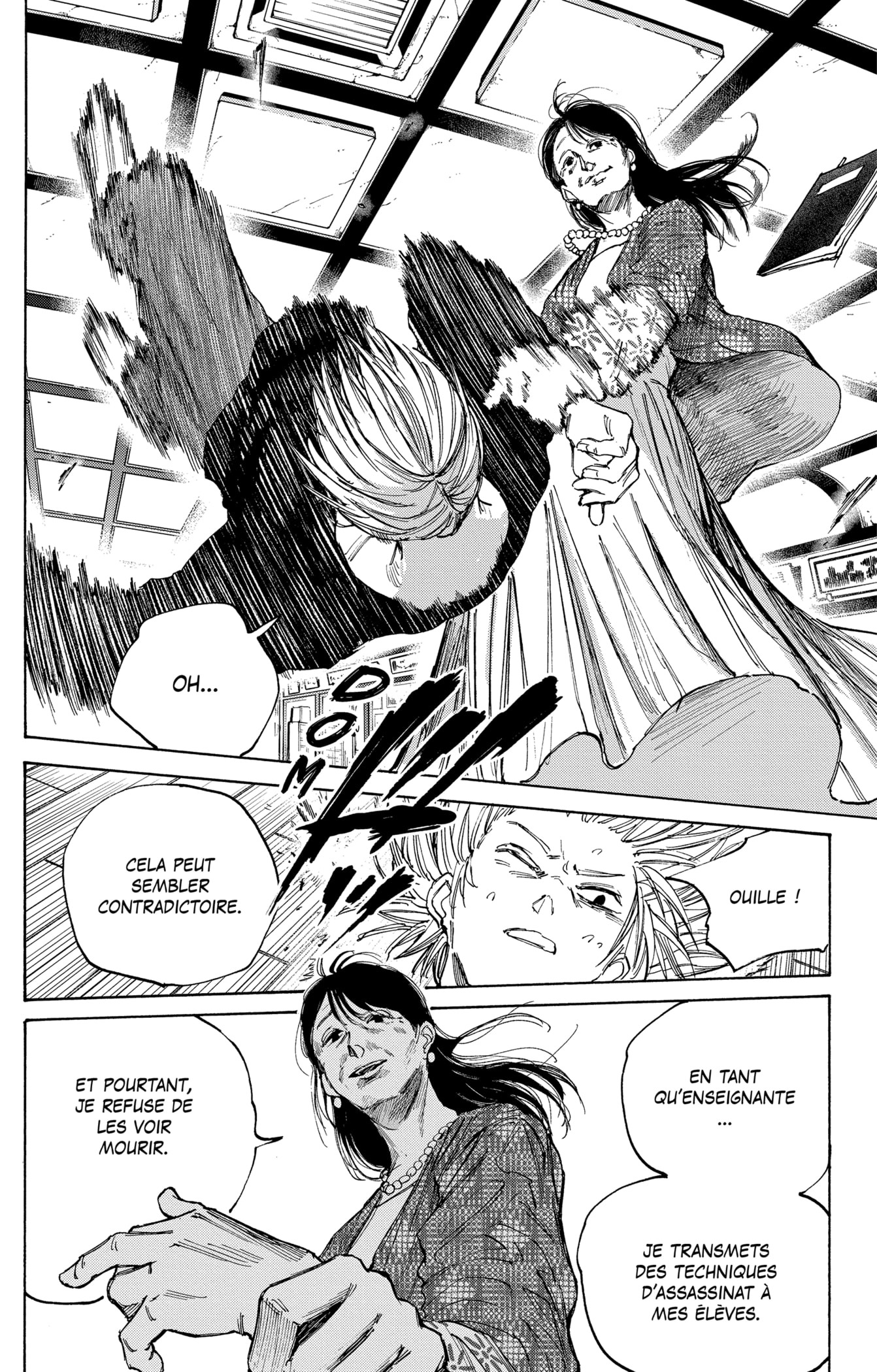 Read Sakamoto days (fr) Manga Online