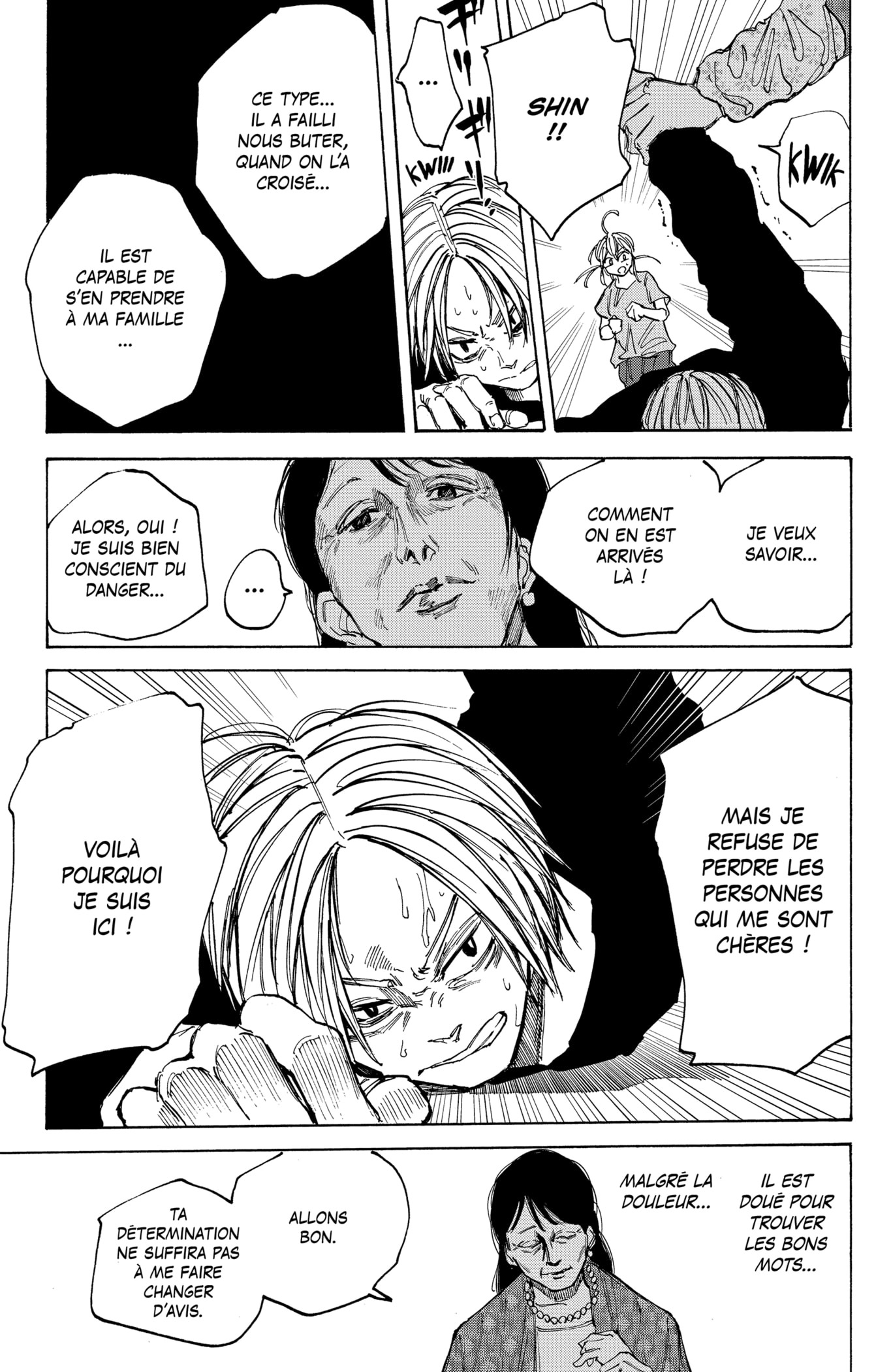 Read Sakamoto days (fr) Manga Online