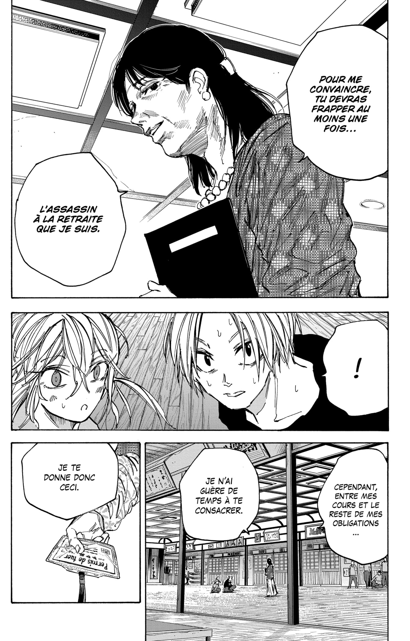 Read Sakamoto days (fr) Manga Online