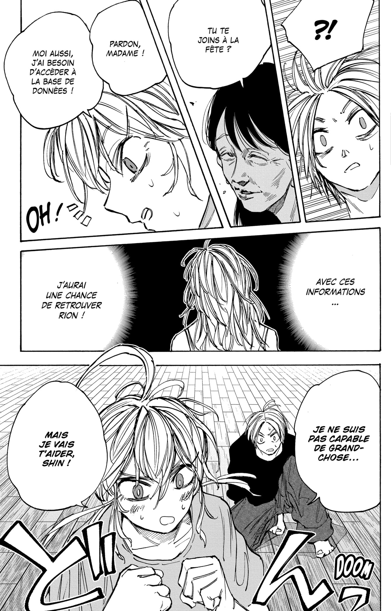 Read Sakamoto days (fr) Manga Online