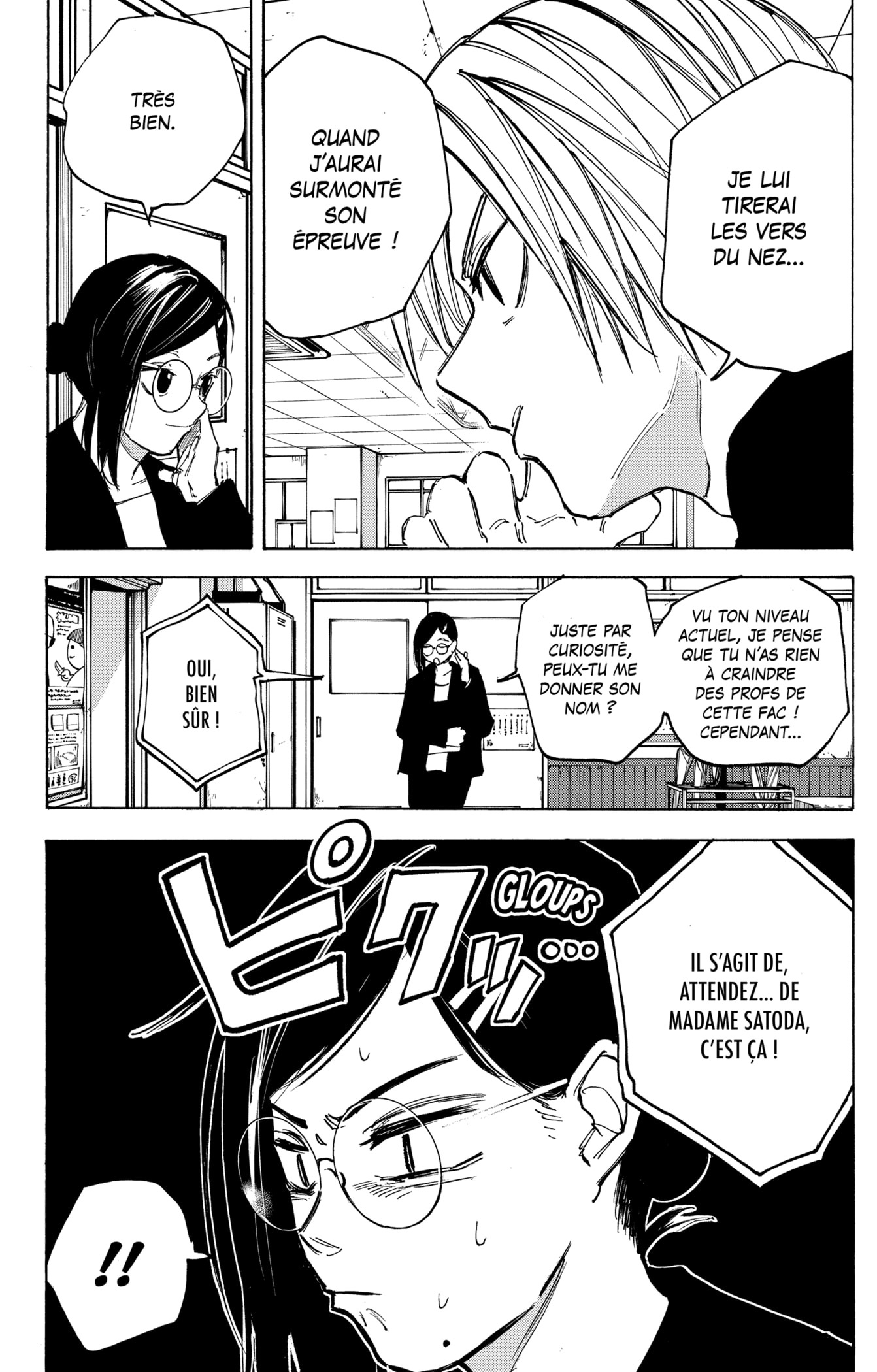 Read Sakamoto days (fr) Manga Online