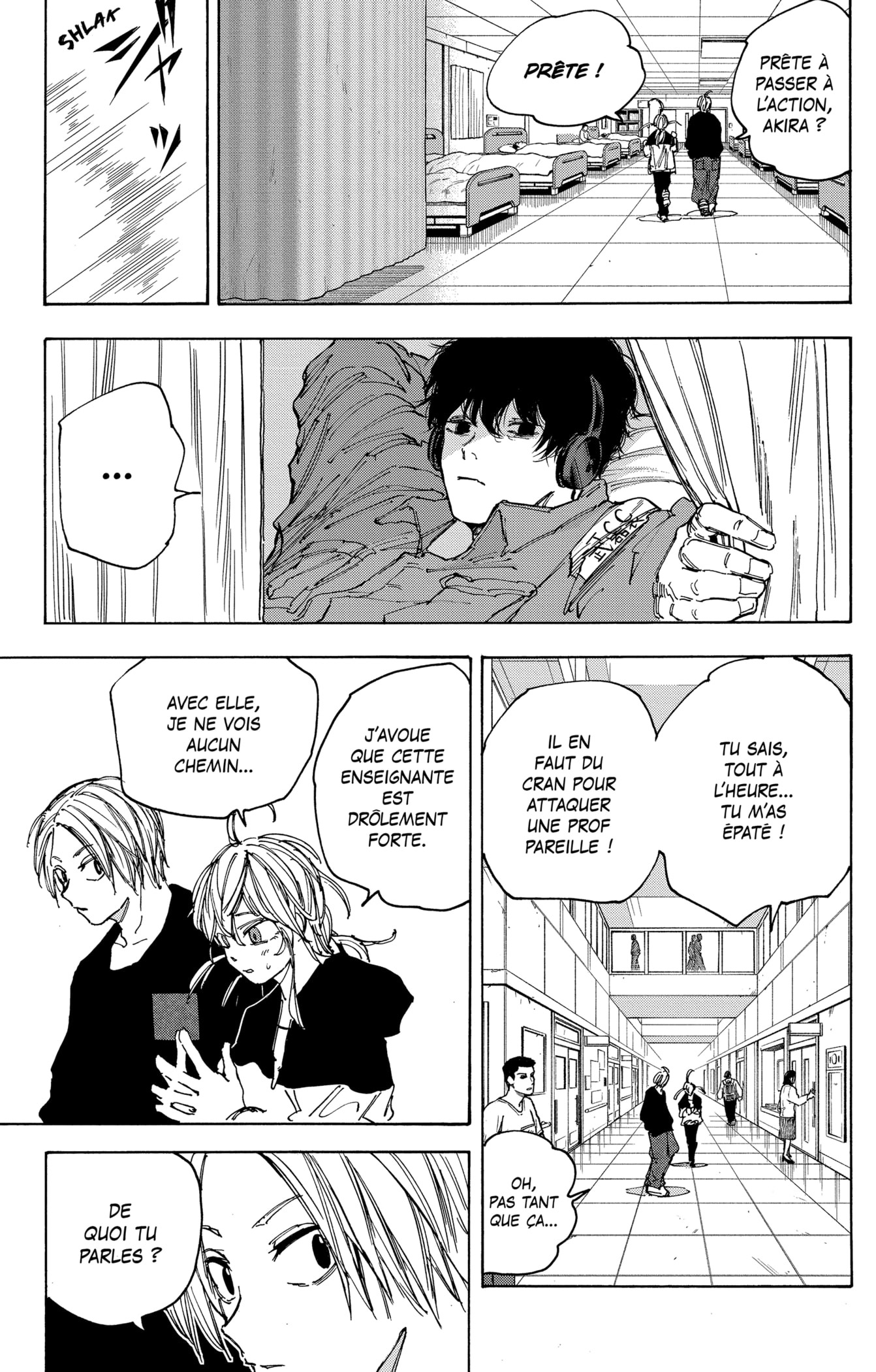 Read Sakamoto days (fr) Manga Online