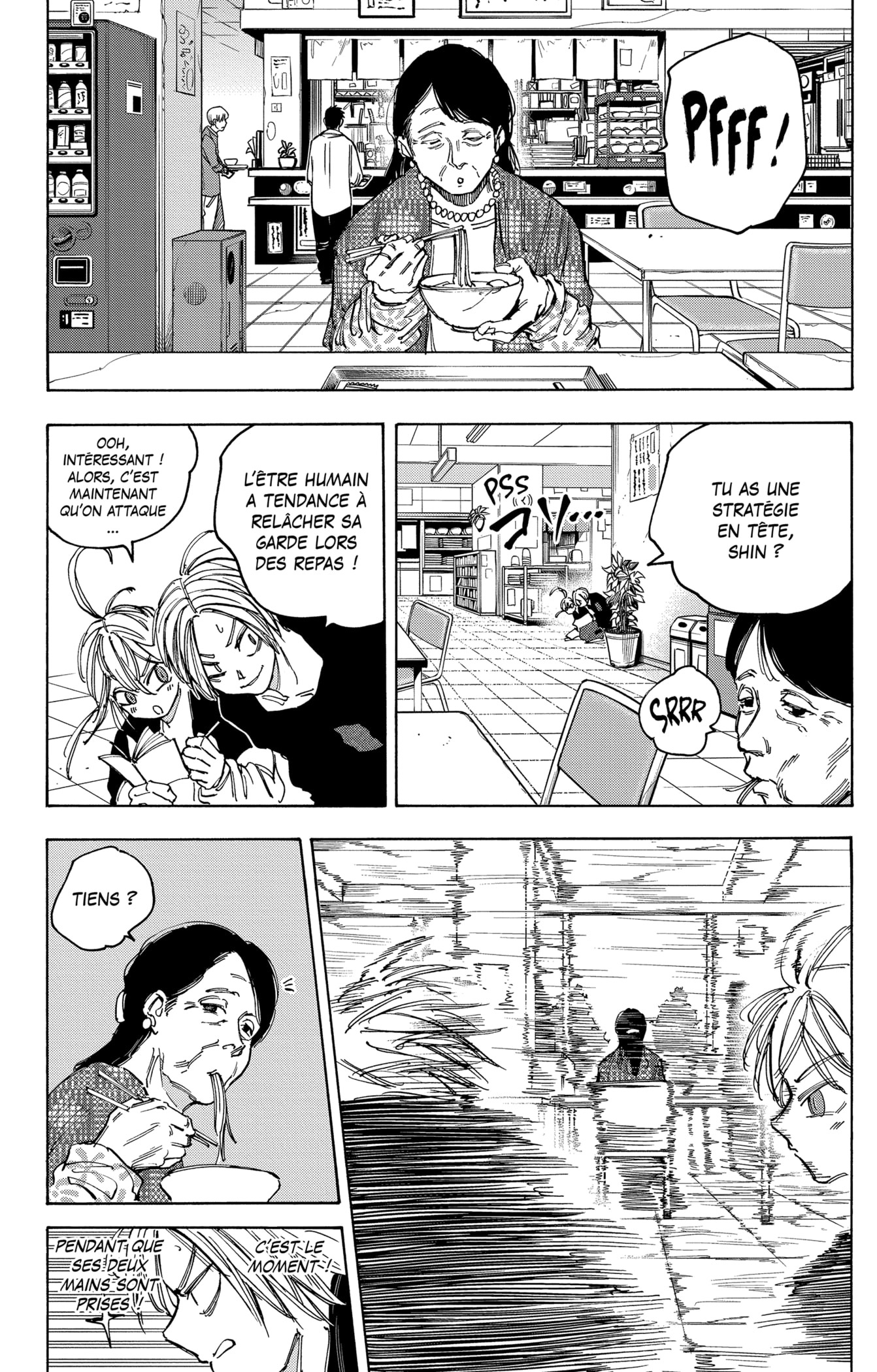 Read Sakamoto days (fr) Manga Online