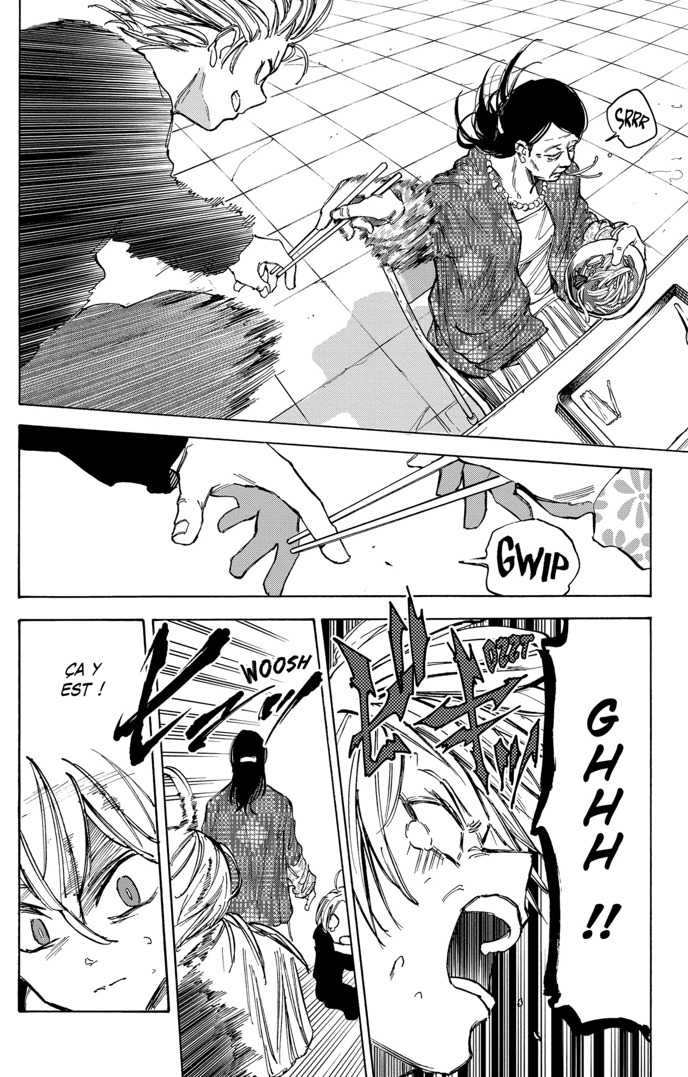 Read Sakamoto days (fr) Manga Online