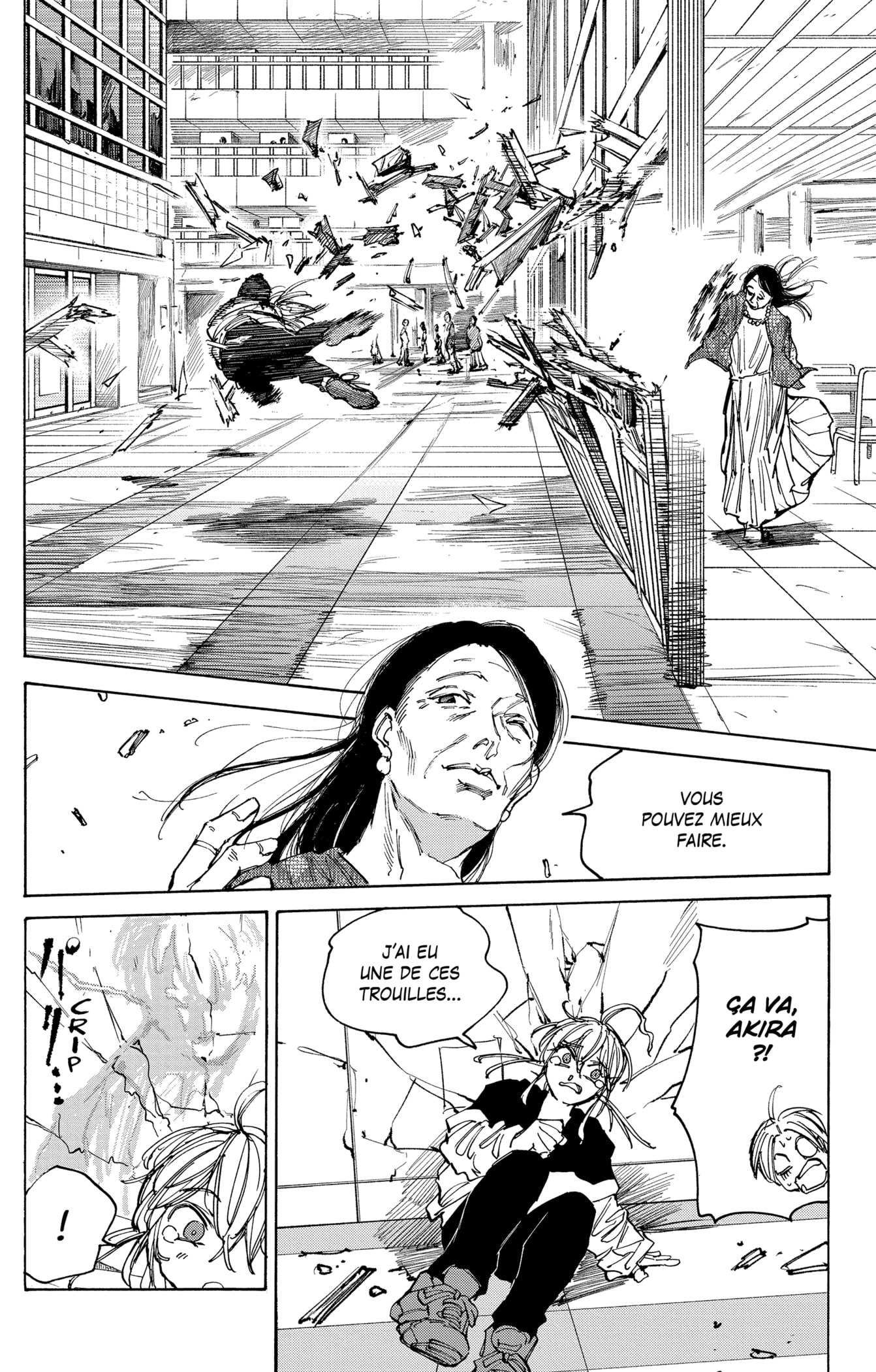 Read Sakamoto days (fr) Manga Online