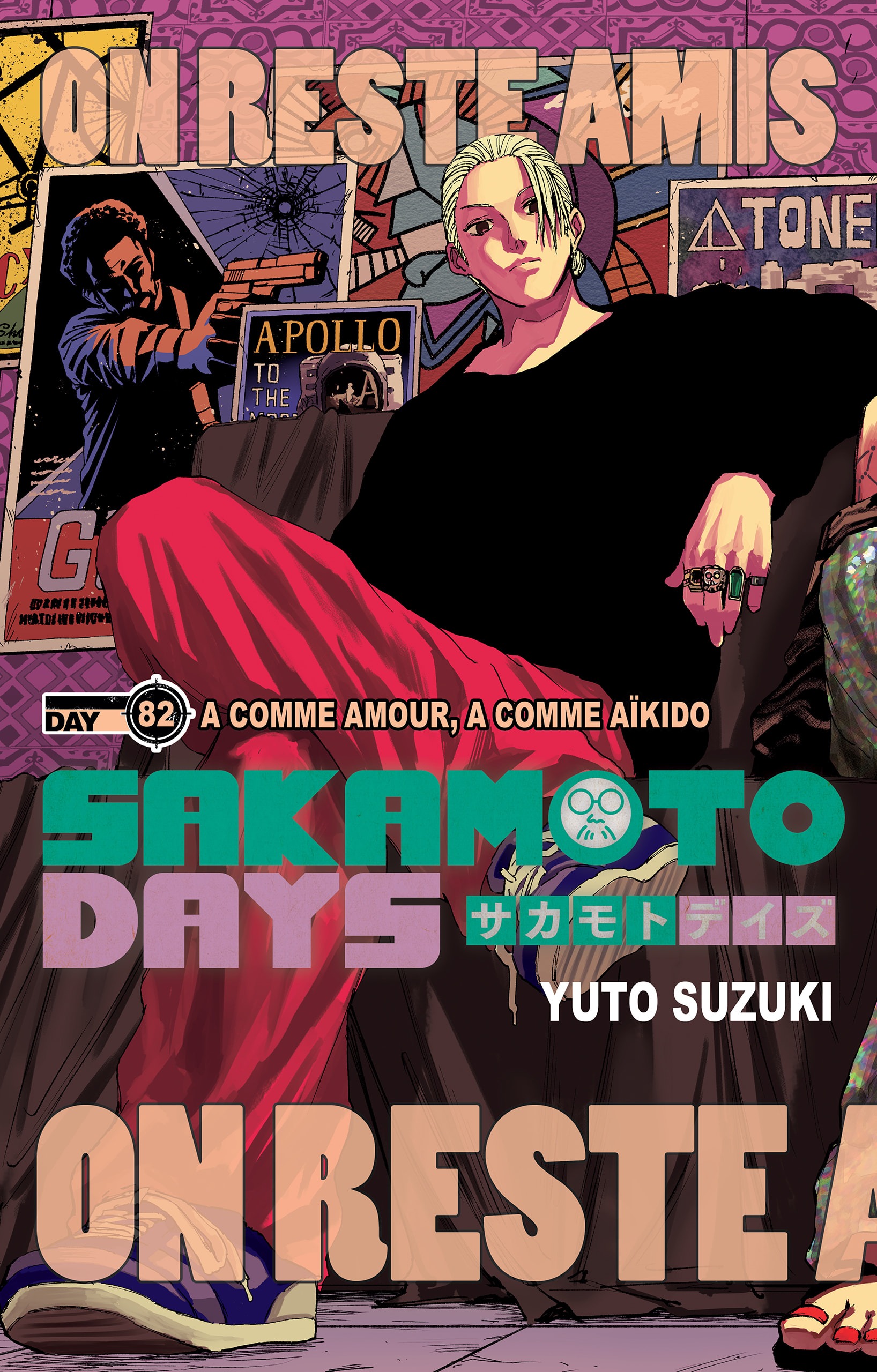 Read Sakamoto days (fr) Manga Online