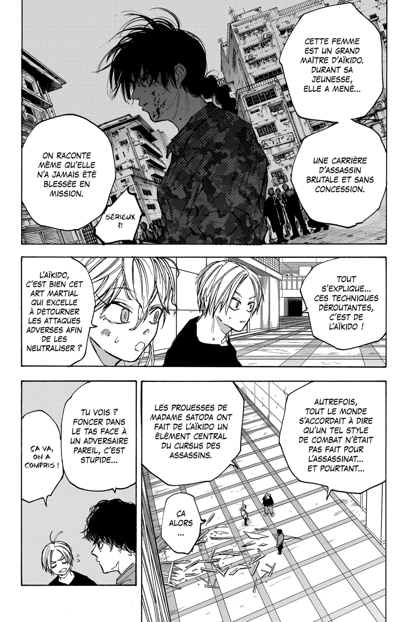 Read Sakamoto days (fr) Manga Online