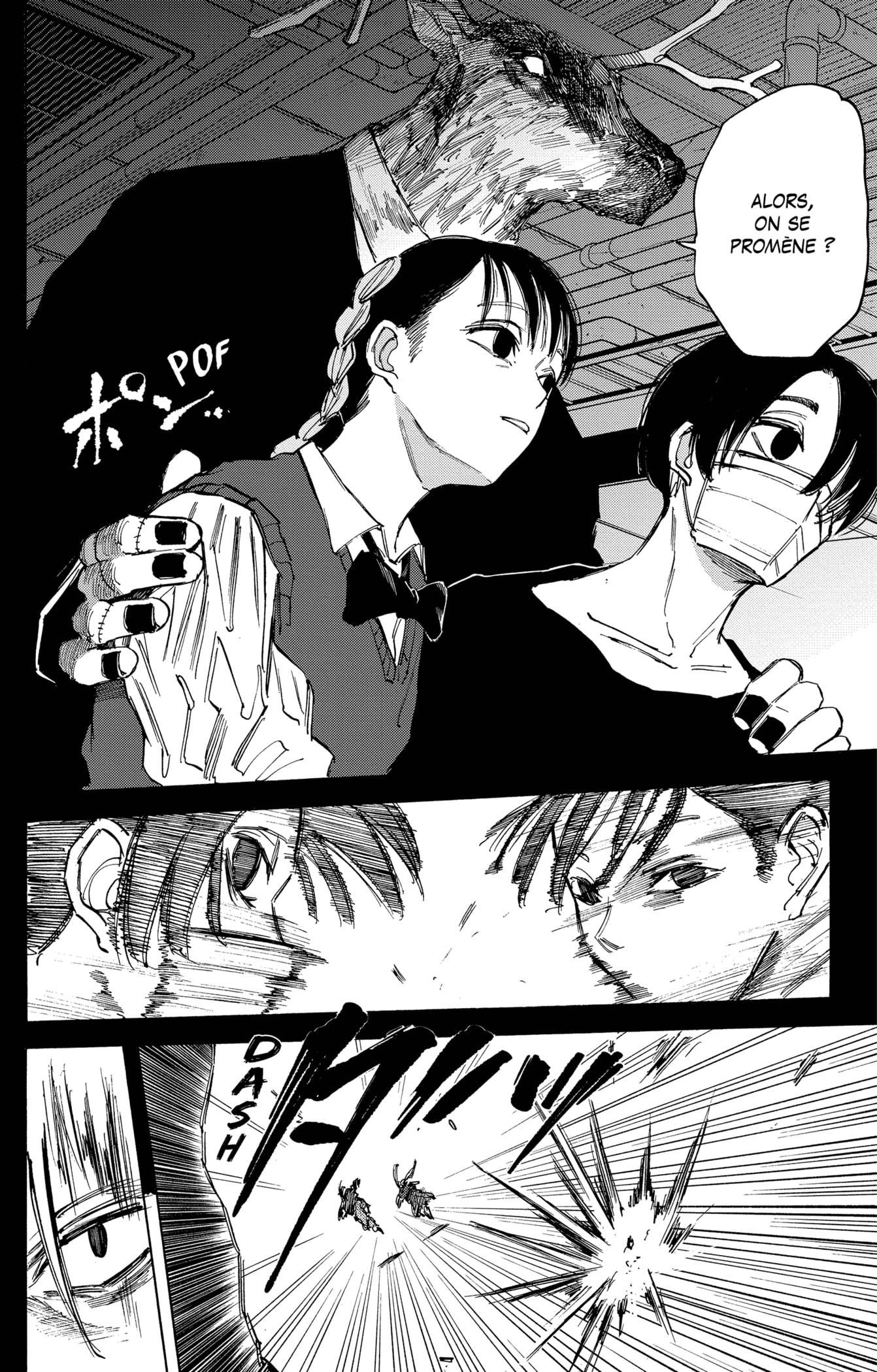 Read Sakamoto days (fr) Manga Online
