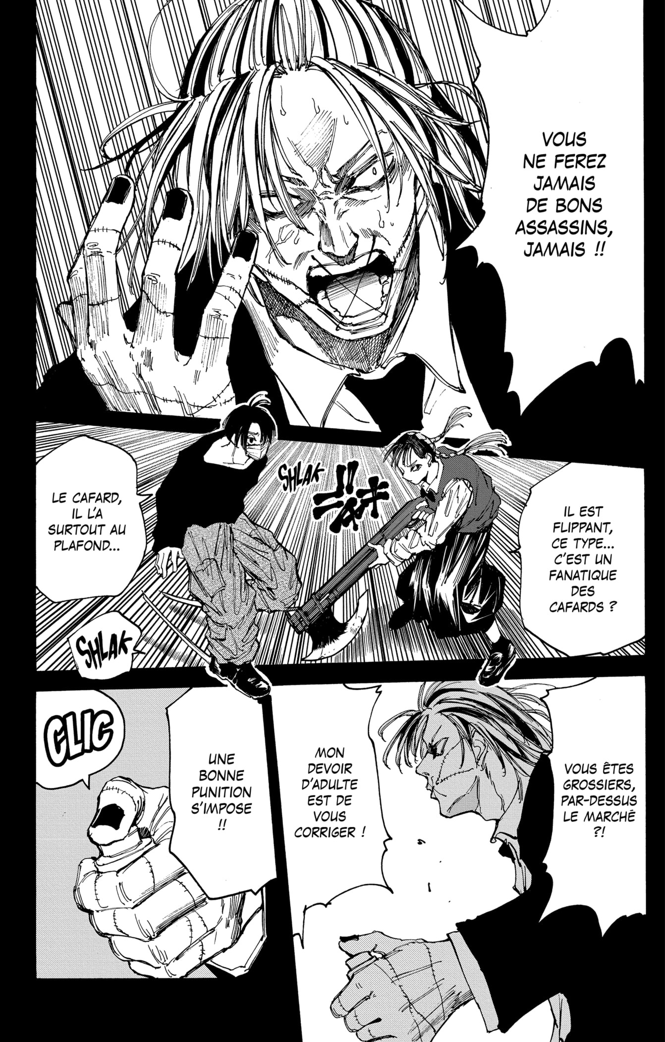 Read Sakamoto days (fr) Manga Online