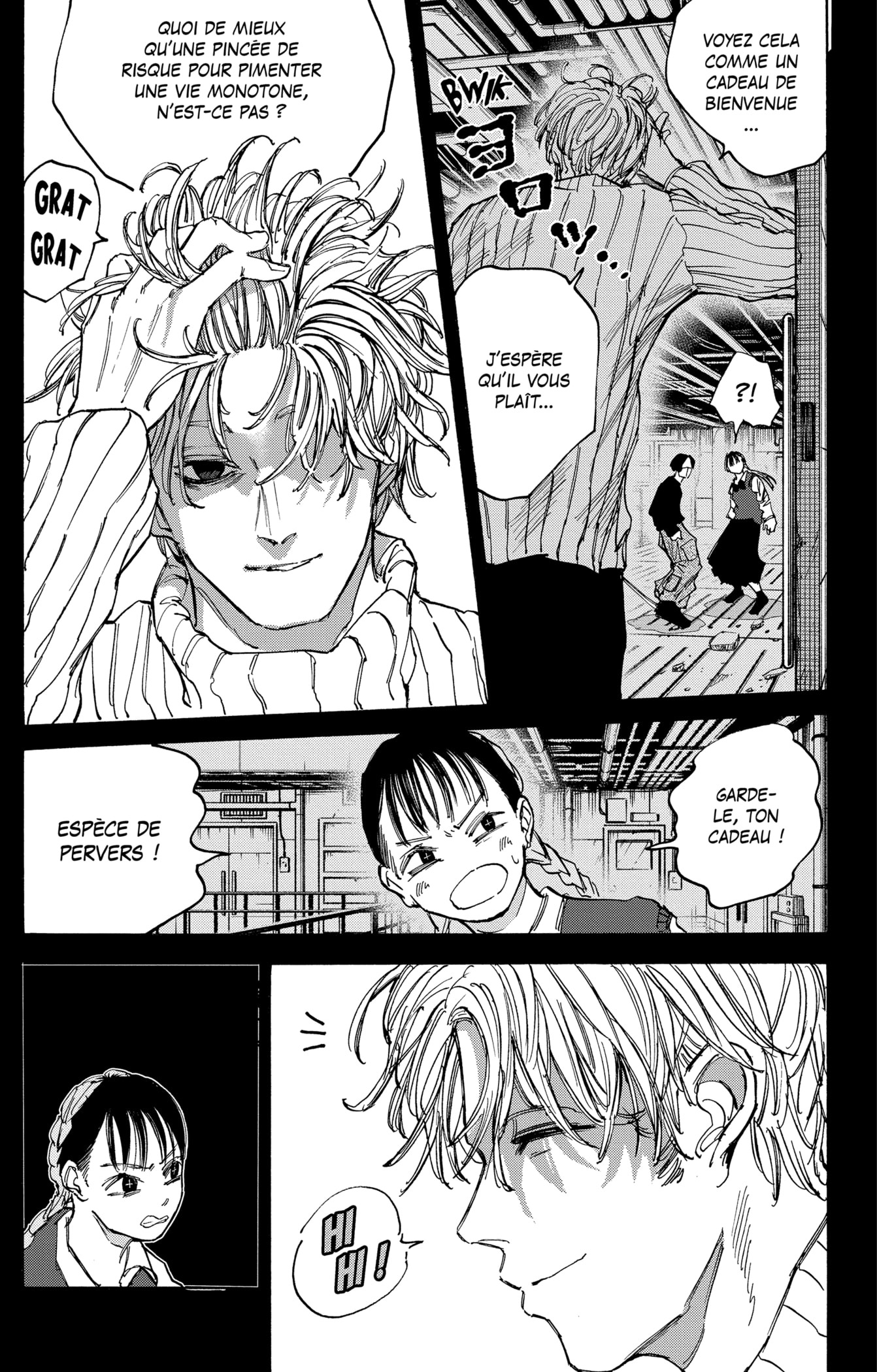 Read Sakamoto days (fr) Manga Online
