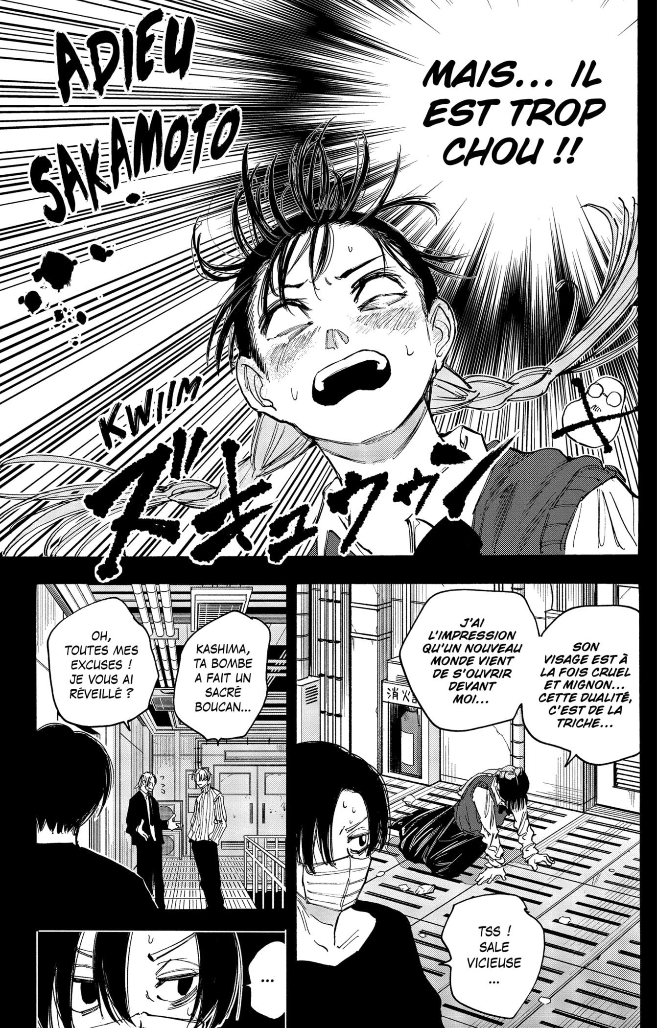 Read Sakamoto days (fr) Manga Online
