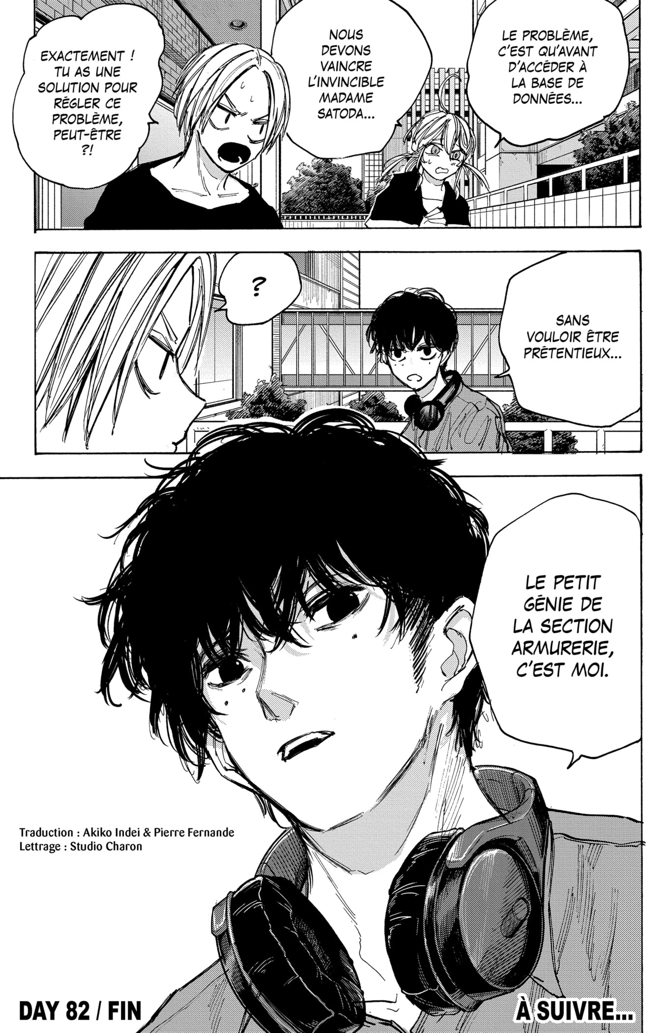 Read Sakamoto days (fr) Manga Online