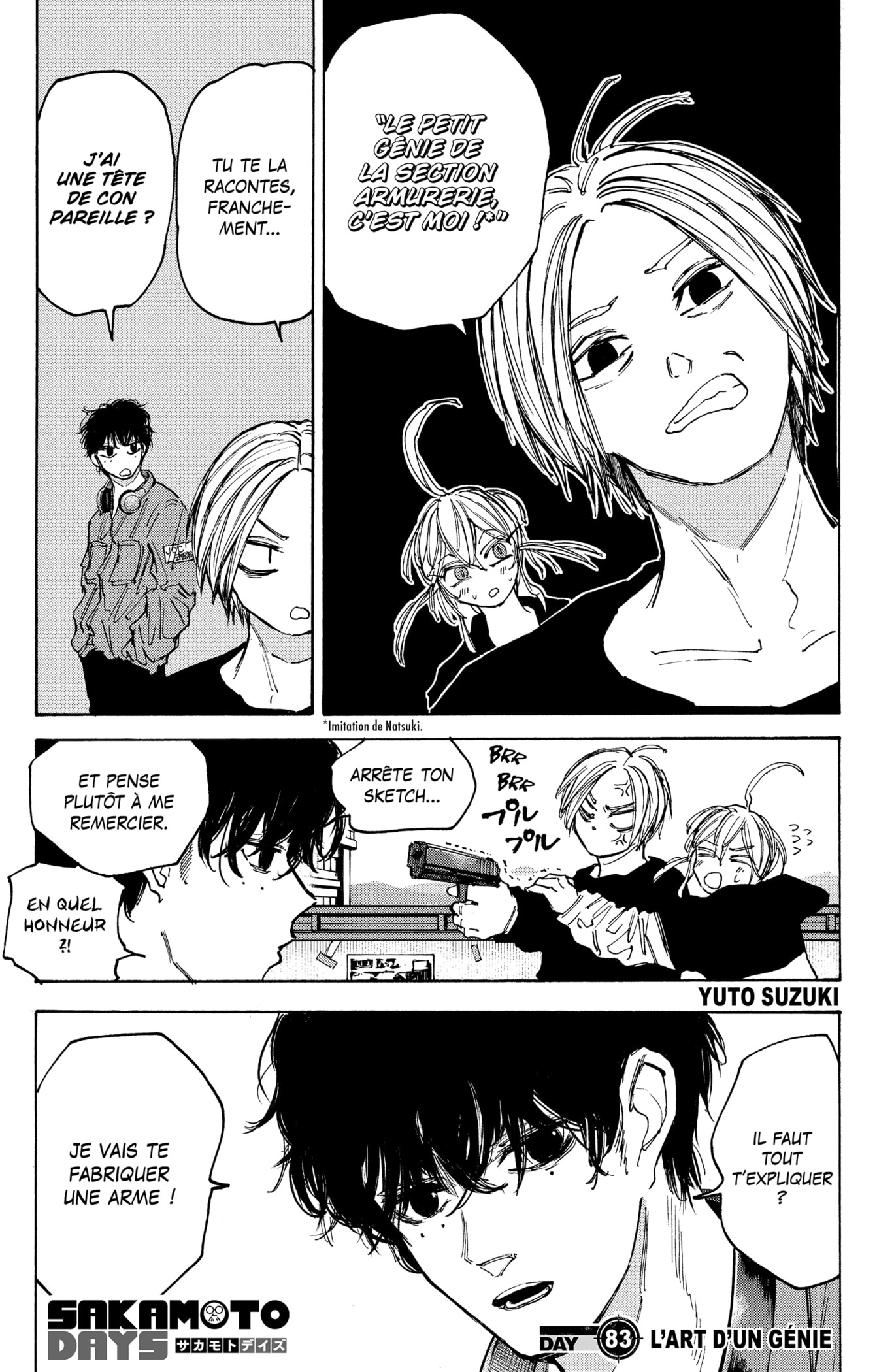 Read Sakamoto days (fr) Manga Online