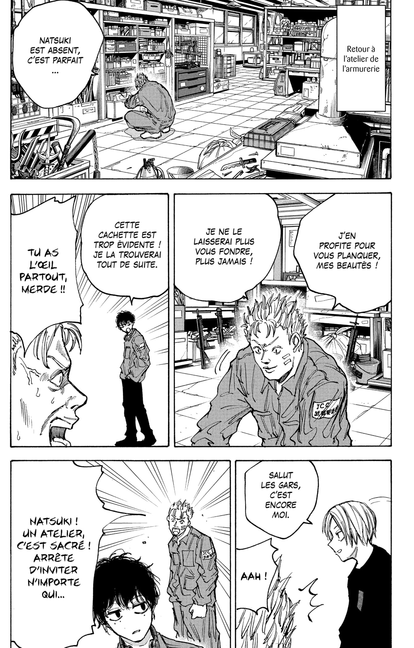 Read Sakamoto days (fr) Manga Online