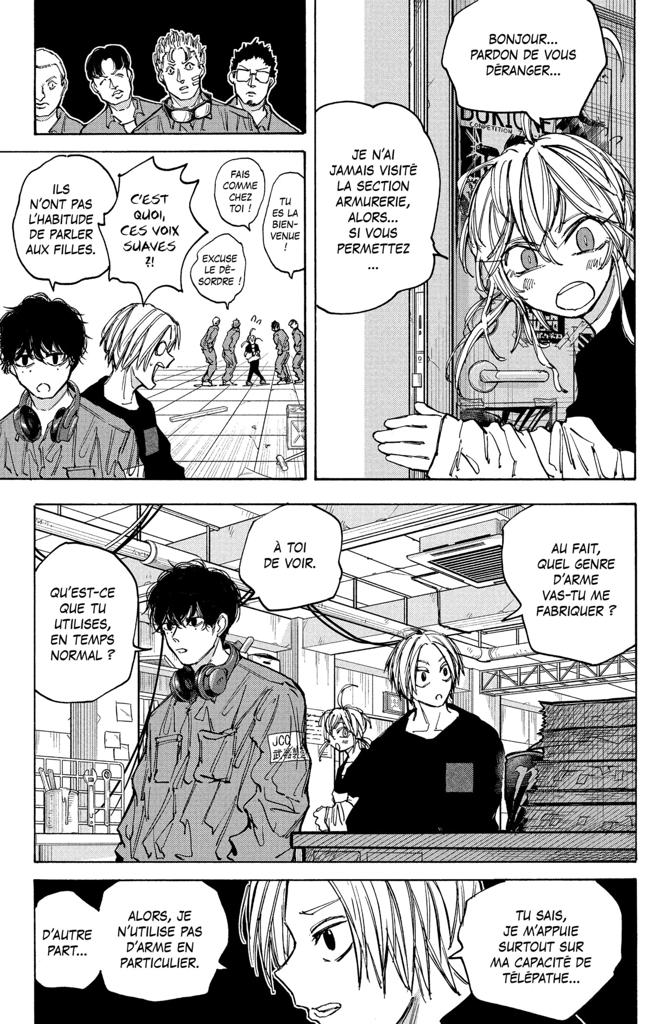 Read Sakamoto days (fr) Manga Online
