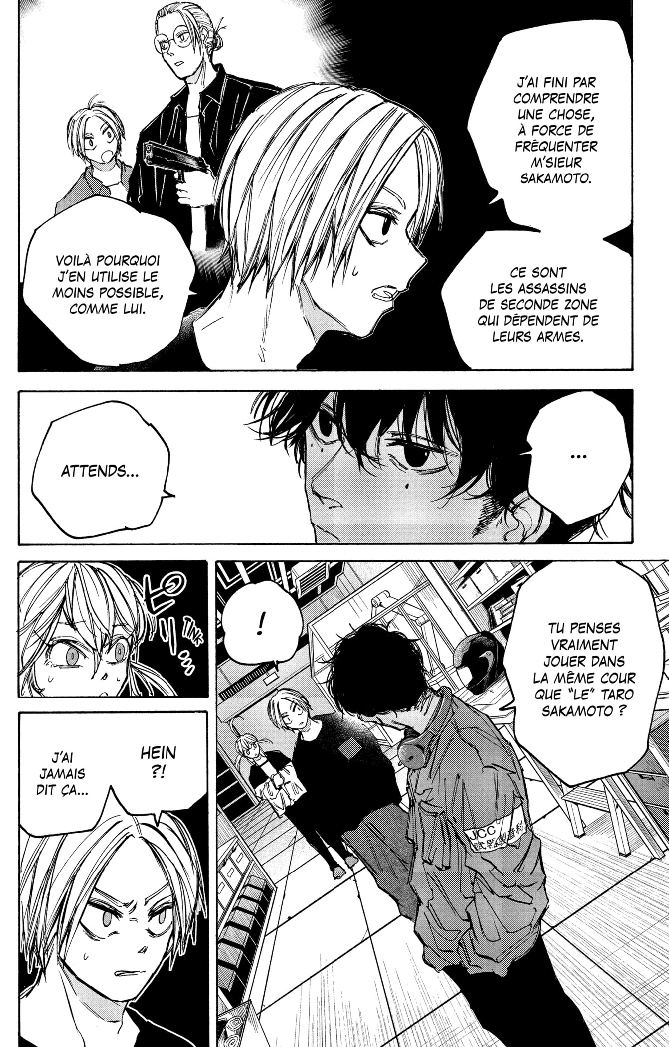 Read Sakamoto days (fr) Manga Online