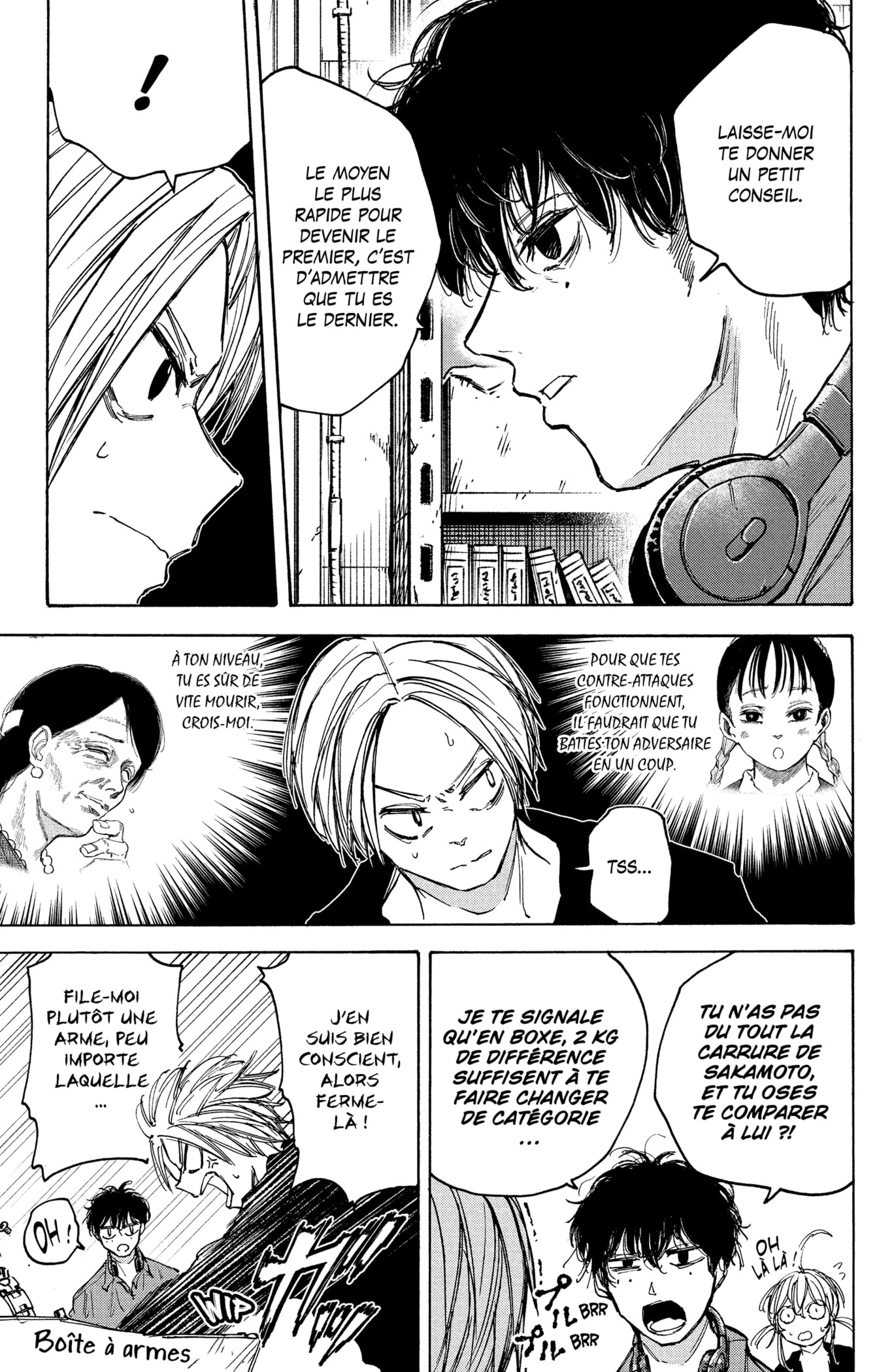 Read Sakamoto days (fr) Manga Online