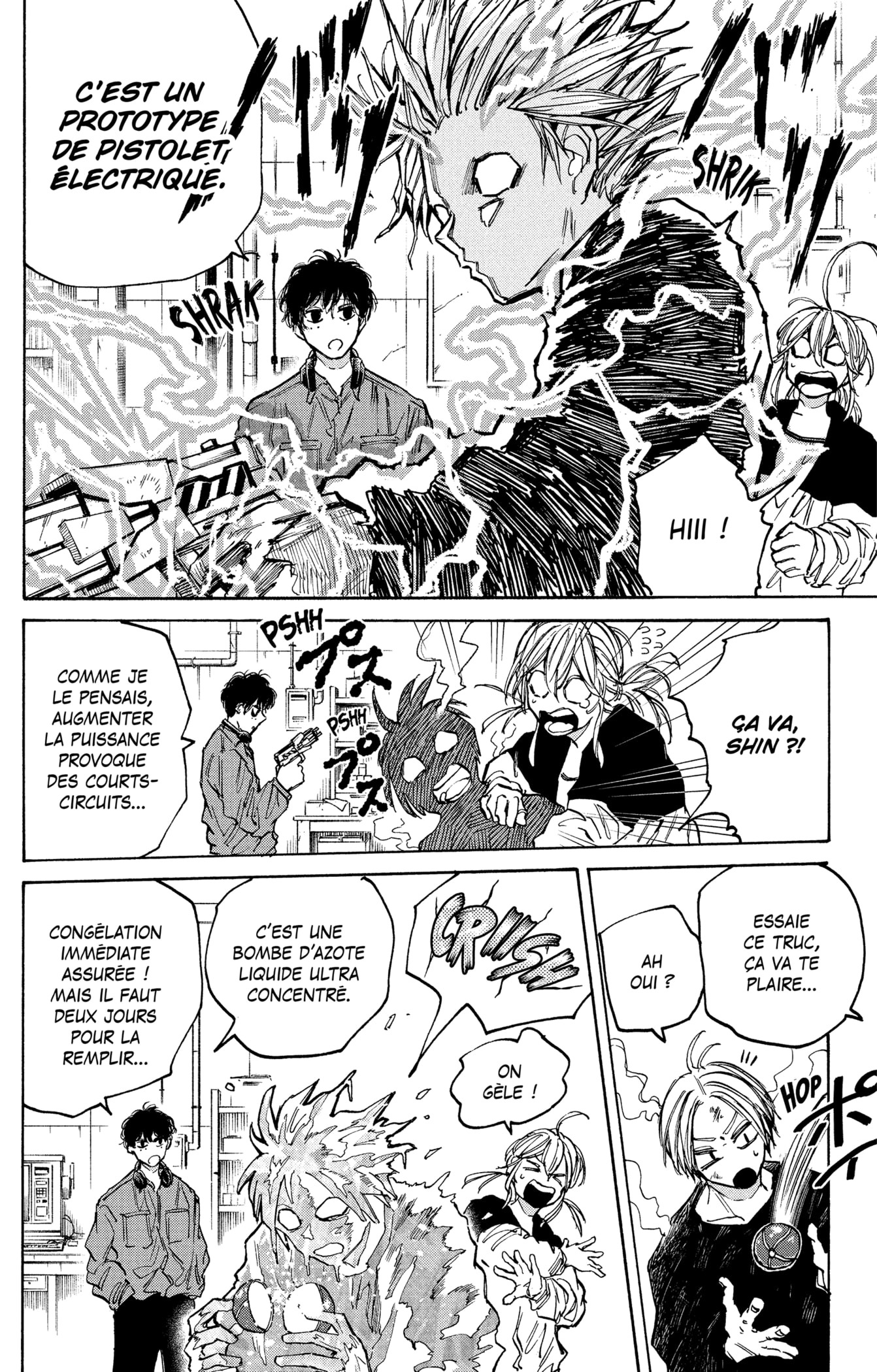 Read Sakamoto days (fr) Manga Online