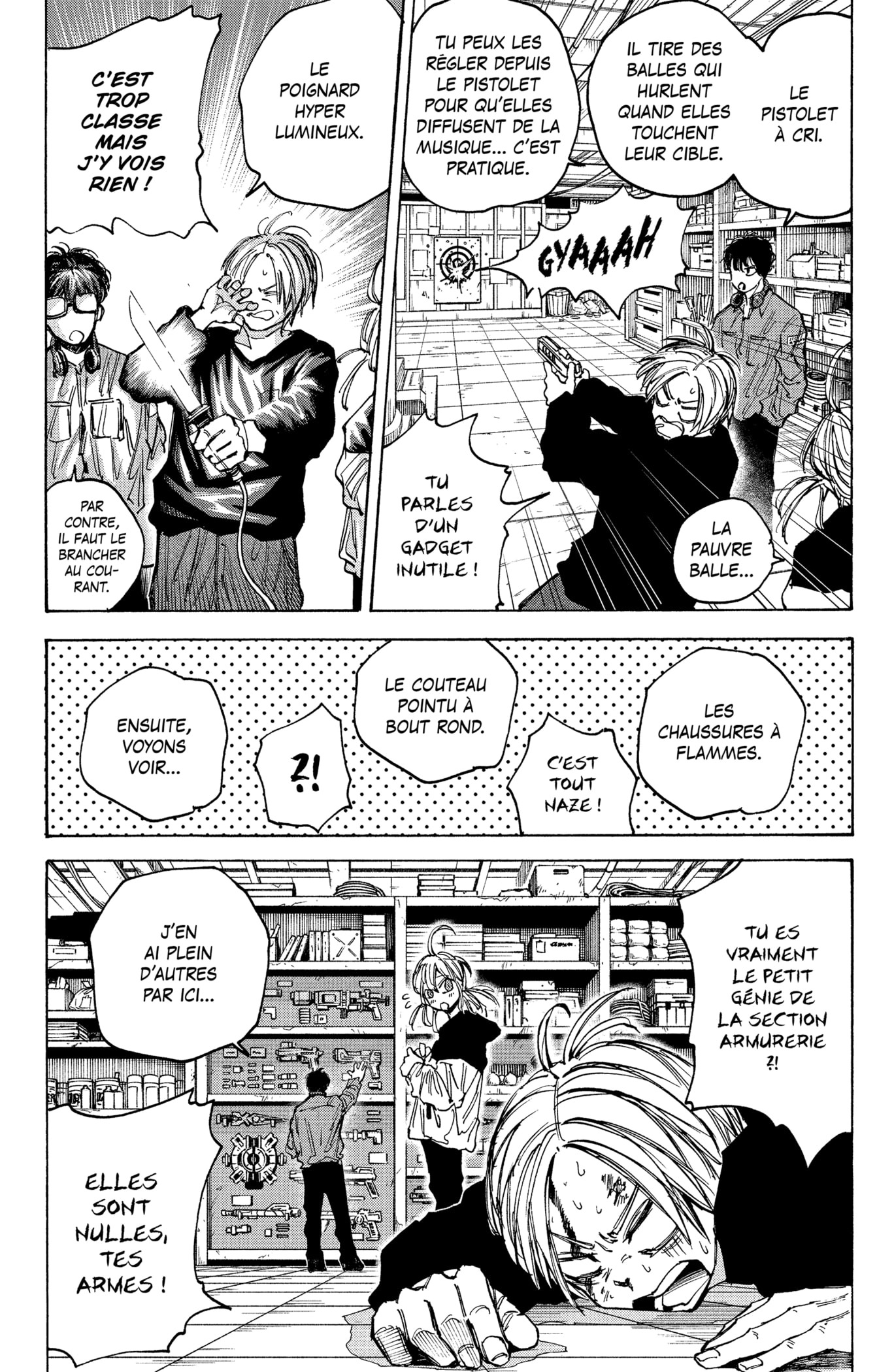Read Sakamoto days (fr) Manga Online