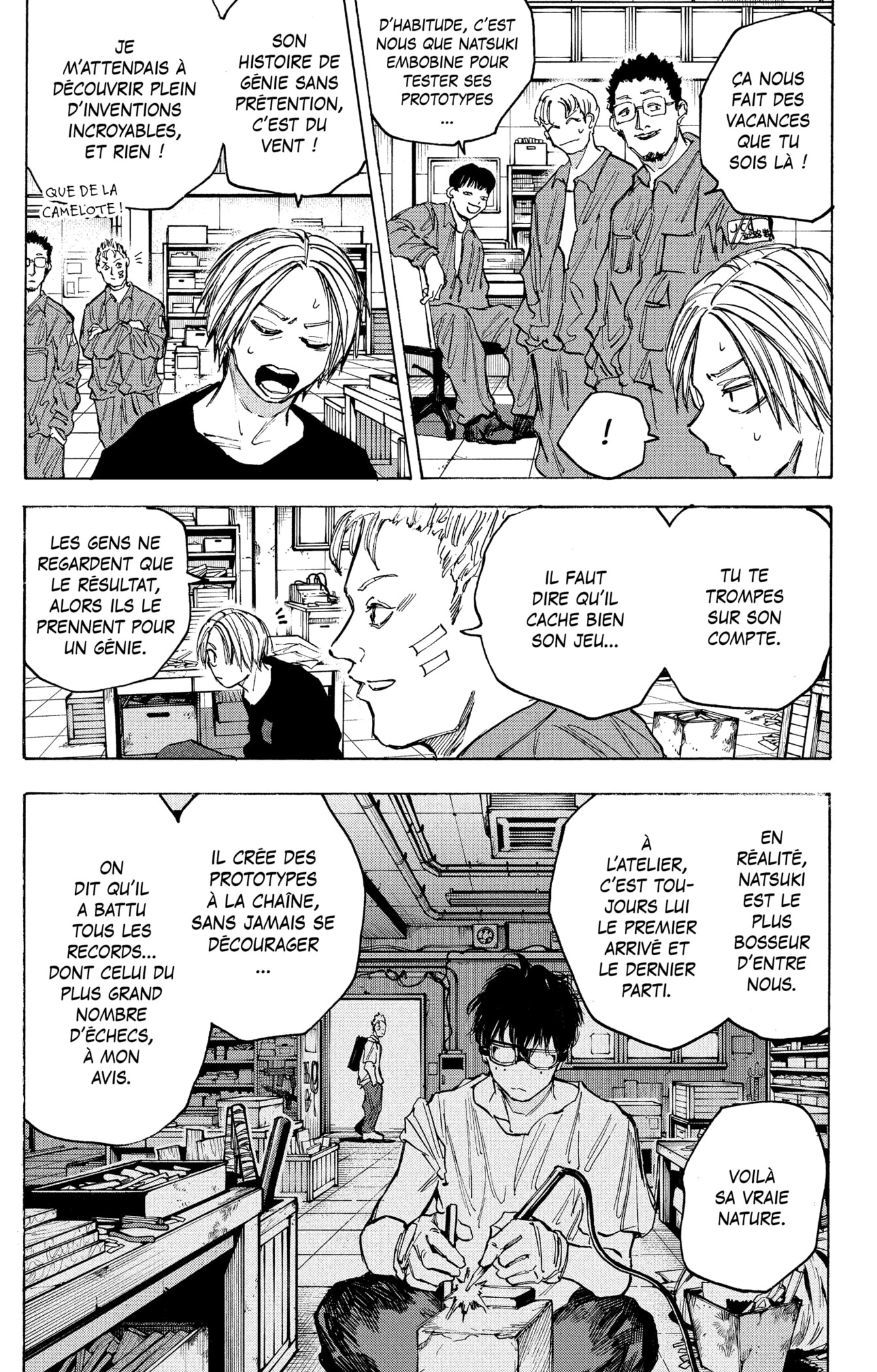 Read Sakamoto days (fr) Manga Online