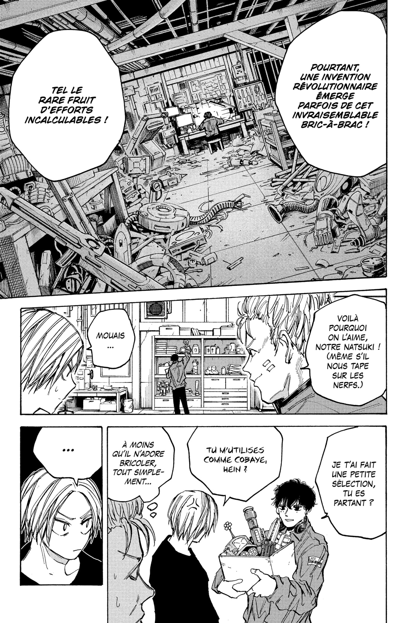 Read Sakamoto days (fr) Manga Online