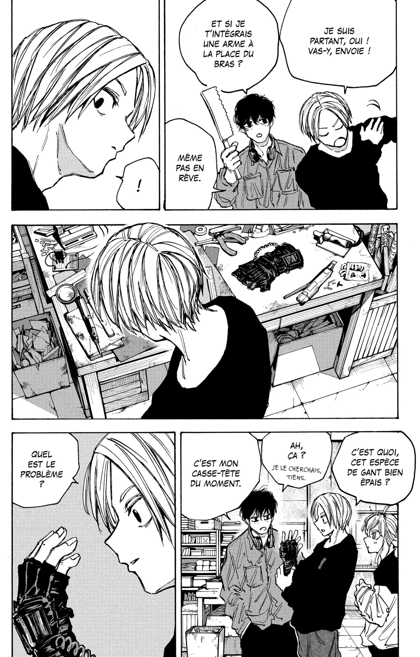 Read Sakamoto days (fr) Manga Online