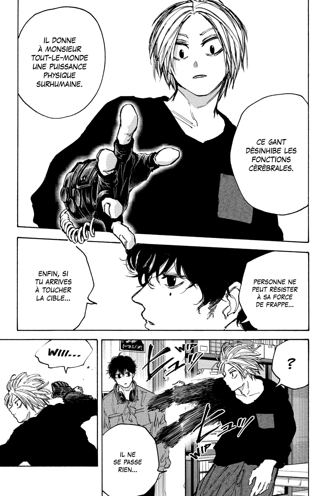 Read Sakamoto days (fr) Manga Online