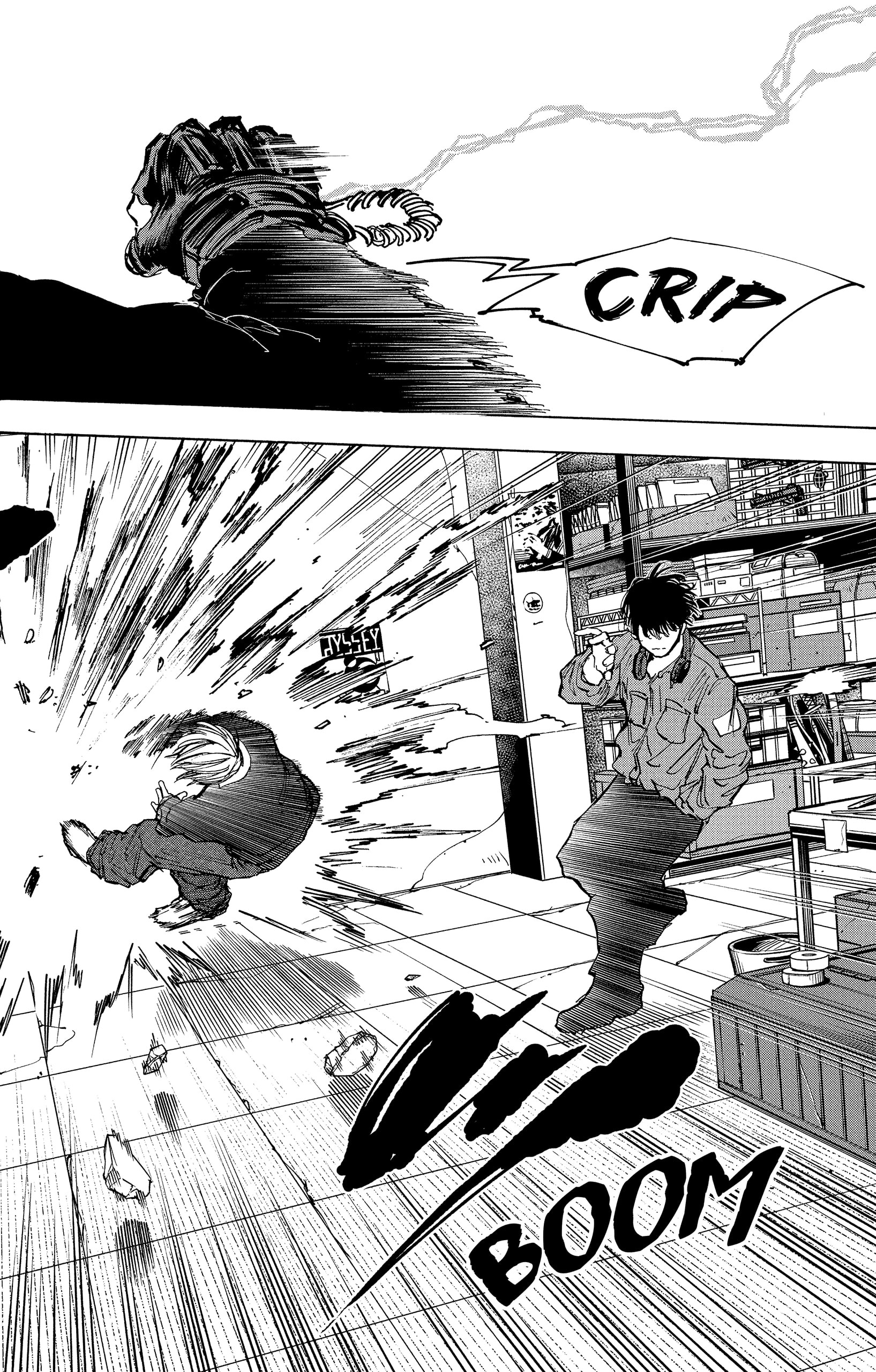 Read Sakamoto days (fr) Manga Online