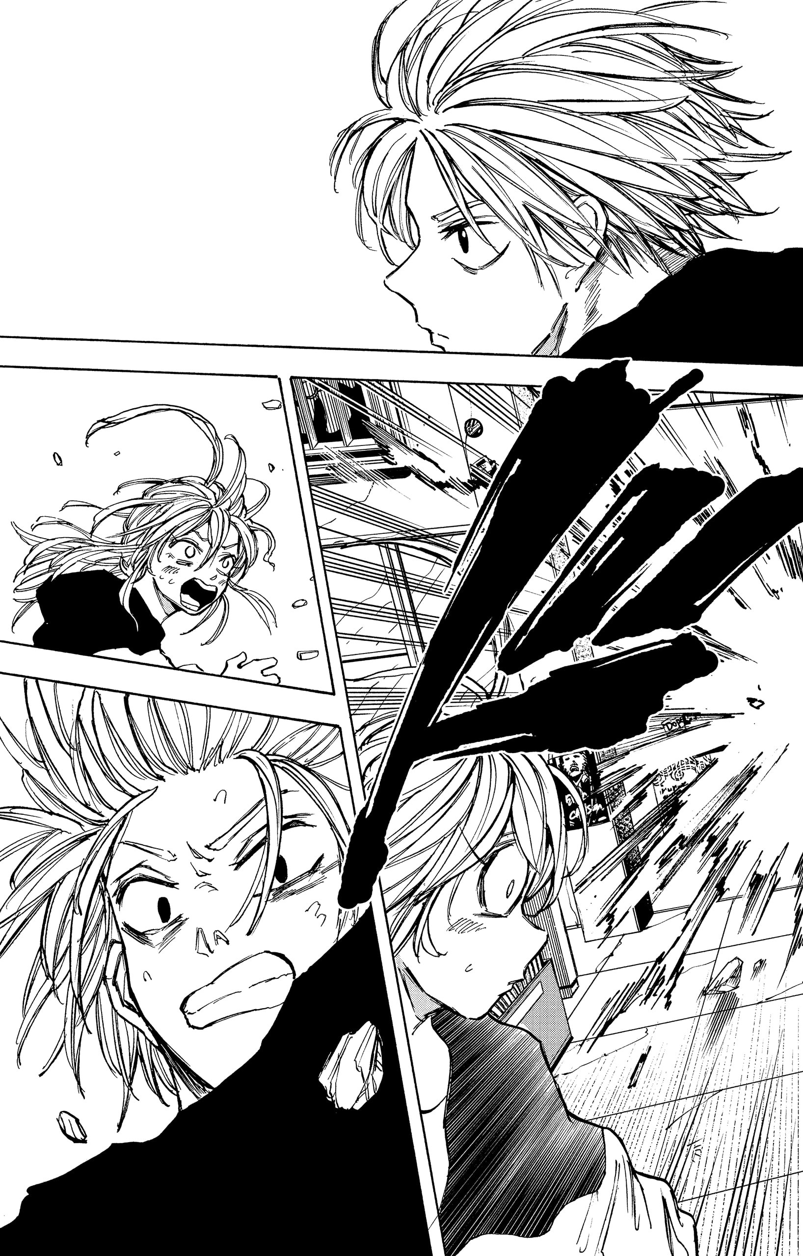 Read Sakamoto days (fr) Manga Online