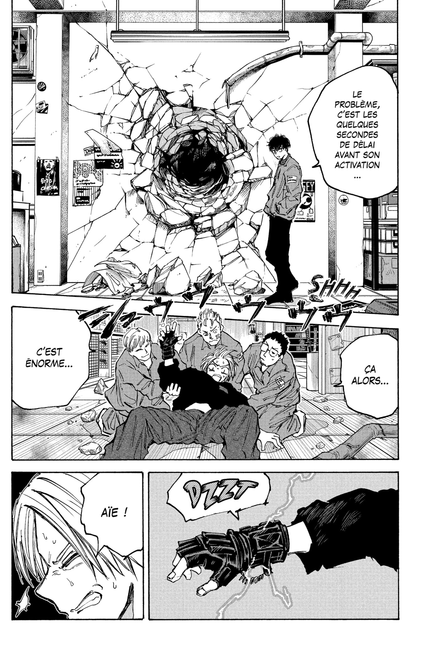 Read Sakamoto days (fr) Manga Online